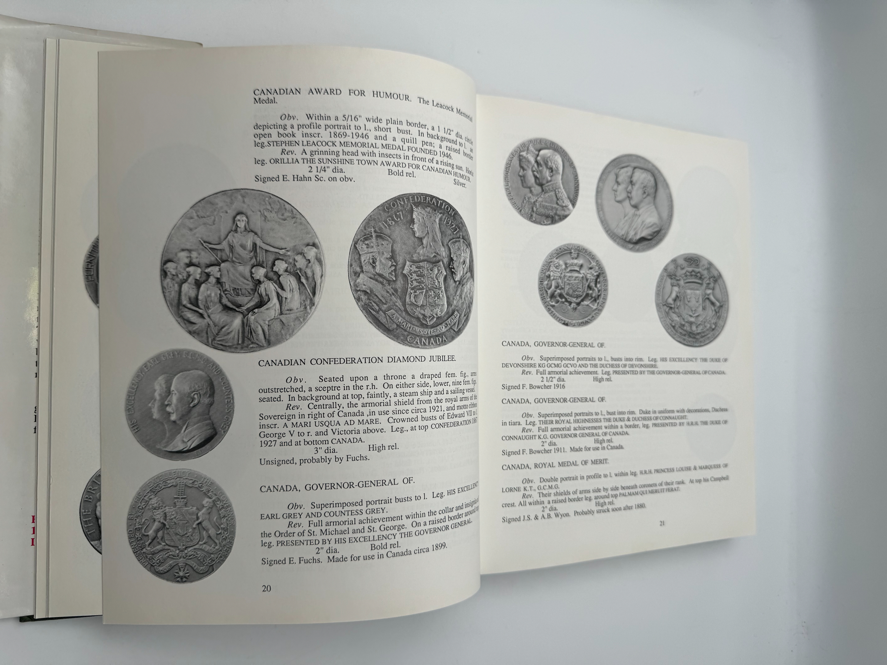 Catalogs / Numismatic Literature - Medals by John Pinches: A Catalogue of Works Struck by the Company from 1840 to ... - 1 1