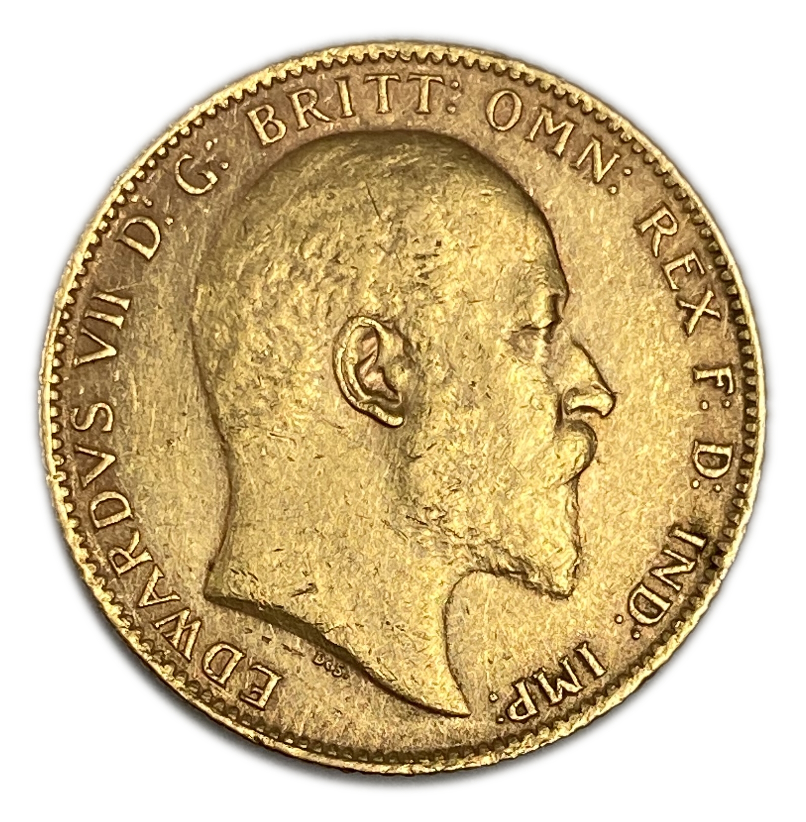England (Great Britain) – 1 Sovereign 1903 – Edward VII - Gold 917, 7.988g - 1 1