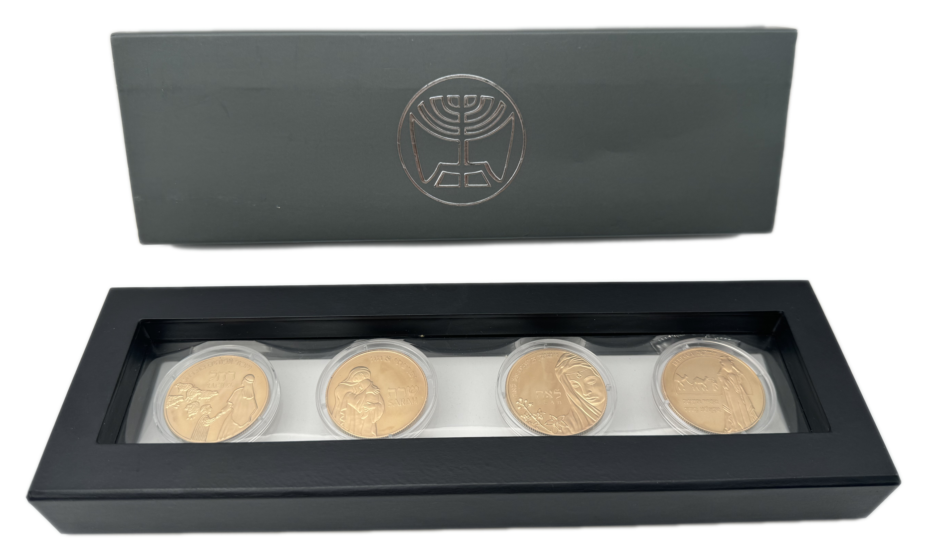 Israel - MOTHERS IN THE BIBLE, SARAH, REBECCA, RACHEL AND LEAH. SET OF 4 MEDALS - Bronze, 20g, 40mm - 1 2