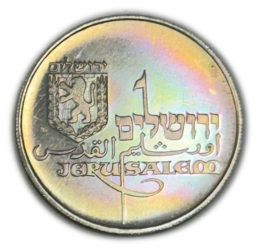 Israel - Token Member of the Ballot Committee in Greater Jerusalem - 1969 - 1 1