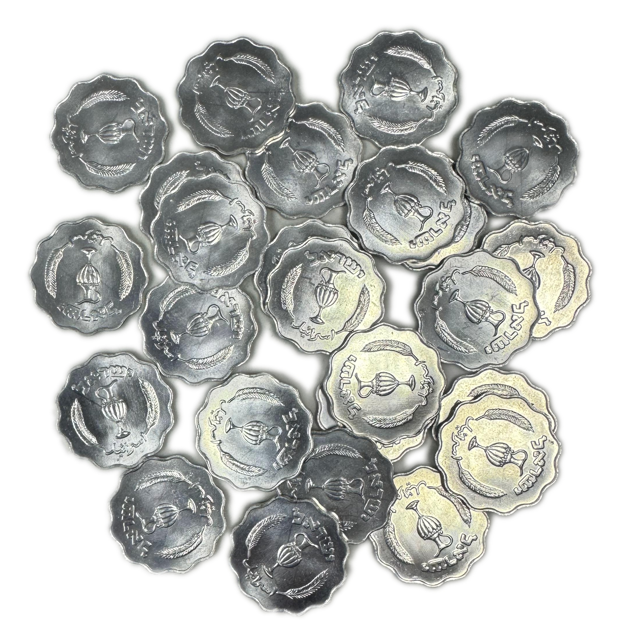 Israel - 26 coins, 10 Agoras 1952 - AU-UNC - 1 0