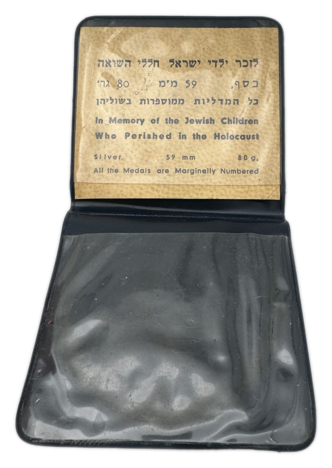 Israel - a pair of medals in memory of the children of the Holocaust - "Butterflies do not live in the ghetto" - ... - 1 2
