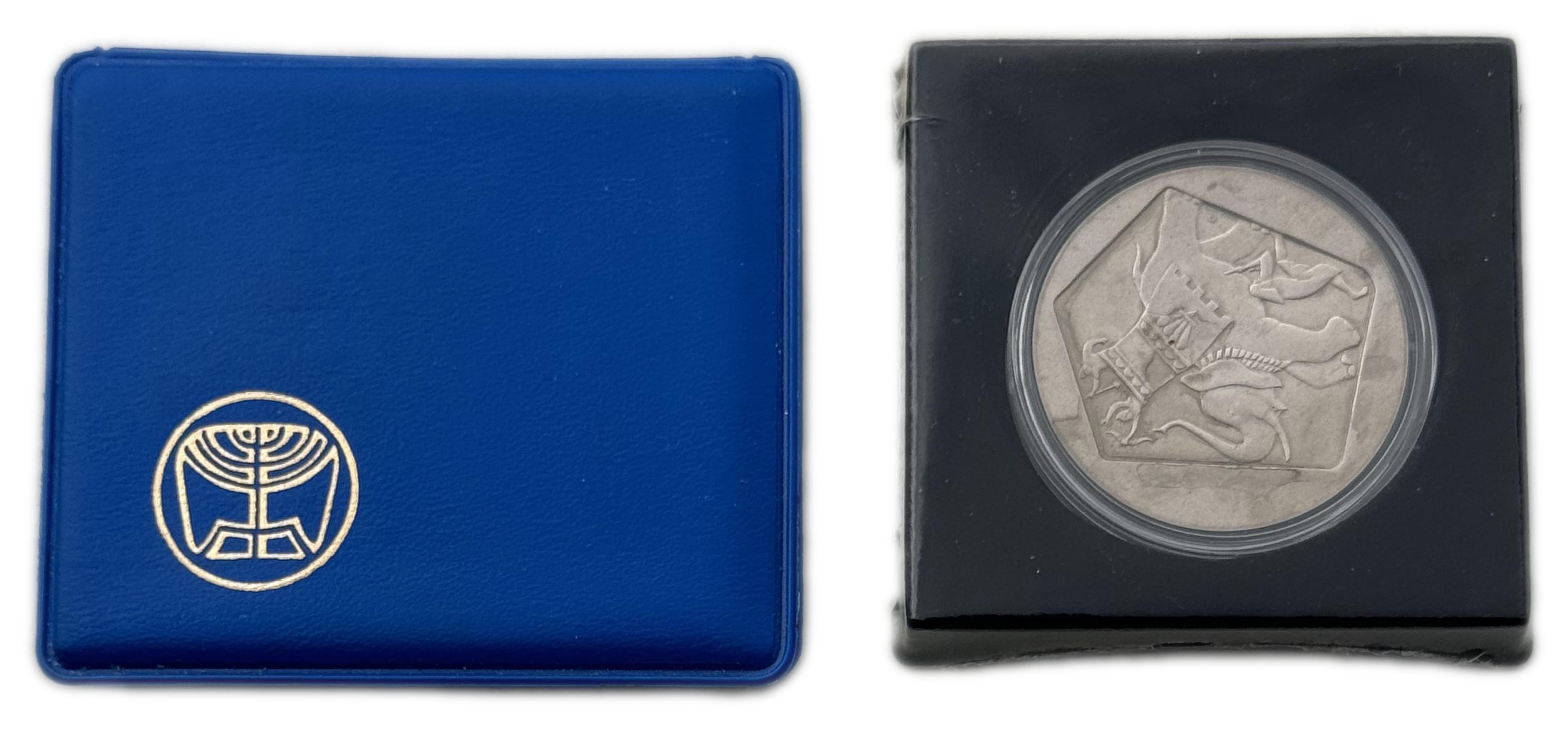 Israel - a collection of 11 coins made of Copernicus of the Governmental Society for Coins and Medals - different ... - 1 2