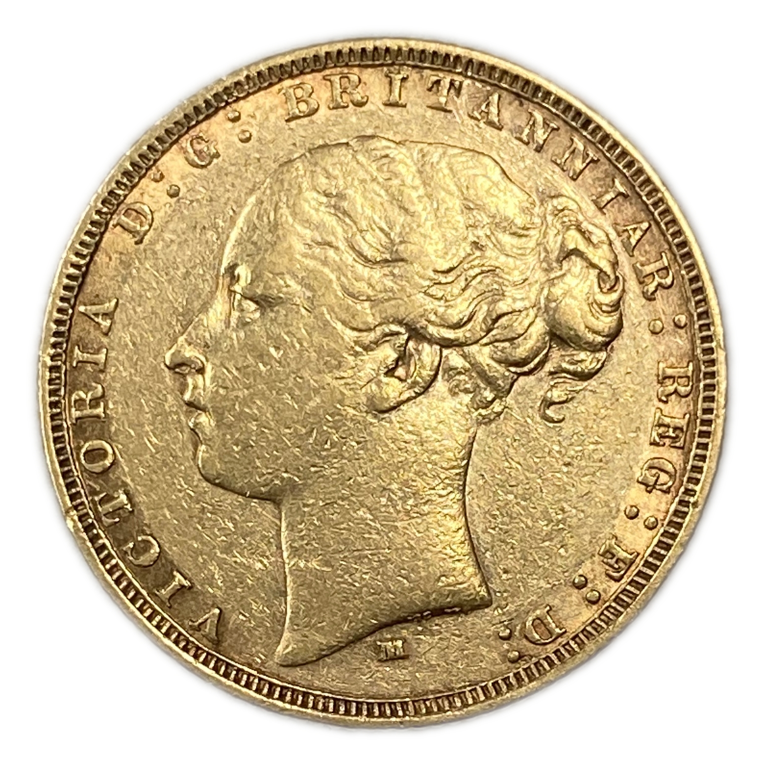 England (Great Britain) – Australia Melbourne – 1 Sovereign 1882 M – Victoria – XF condition - Gold 917, 7.988g - 1 1