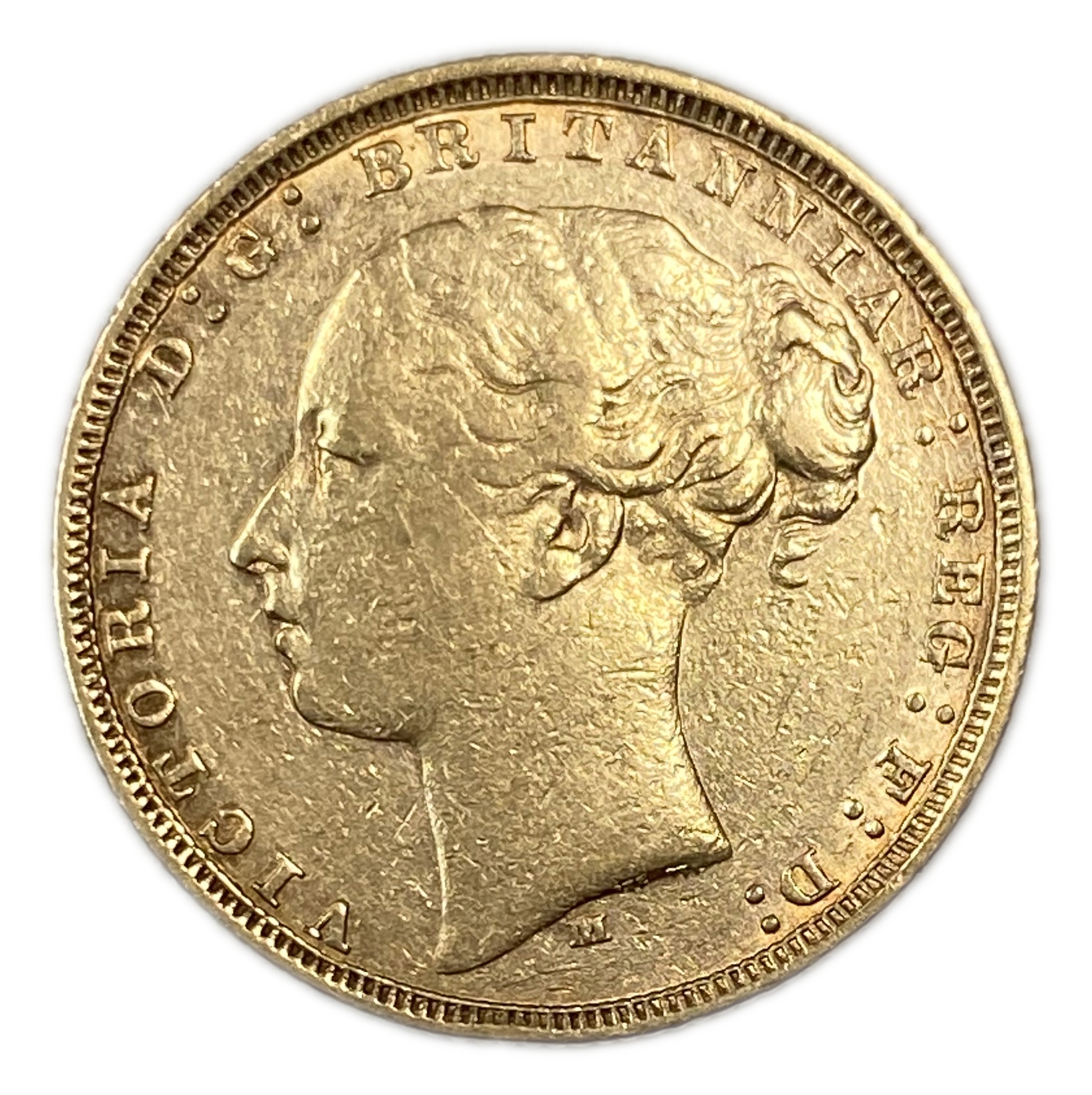 England (Great Britain) – Australia Melbourne – 1 Sovereign 1882 M – Victoria – XF condition - Gold 917, 7.988g - 1 1