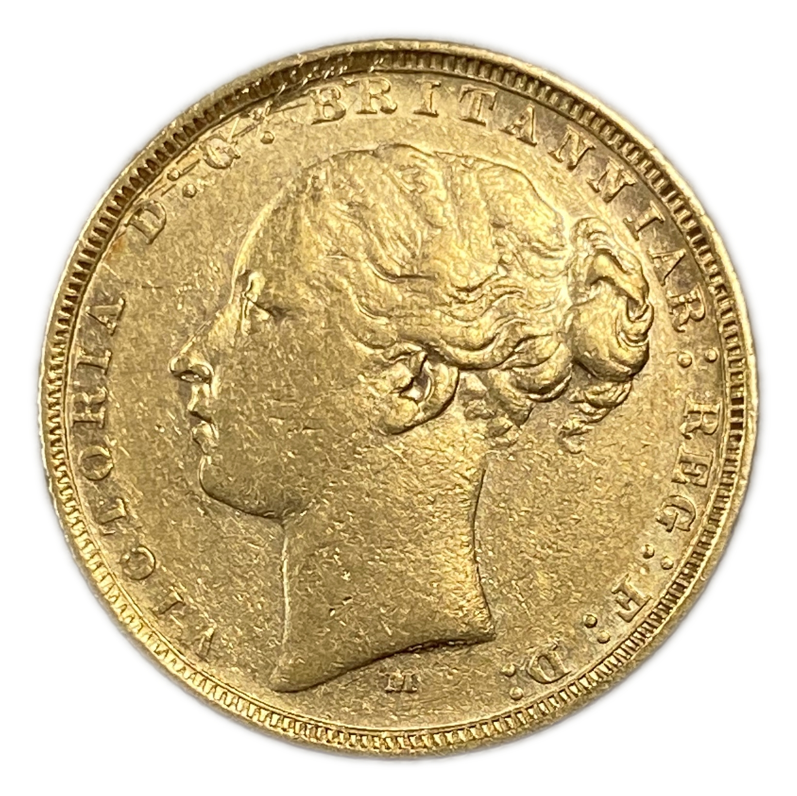 England (Great Britain) – Australia Melbourne – 1 Sovereign 1882 M – Victoria – XF condition - Gold 917, 7.988g - 1 1