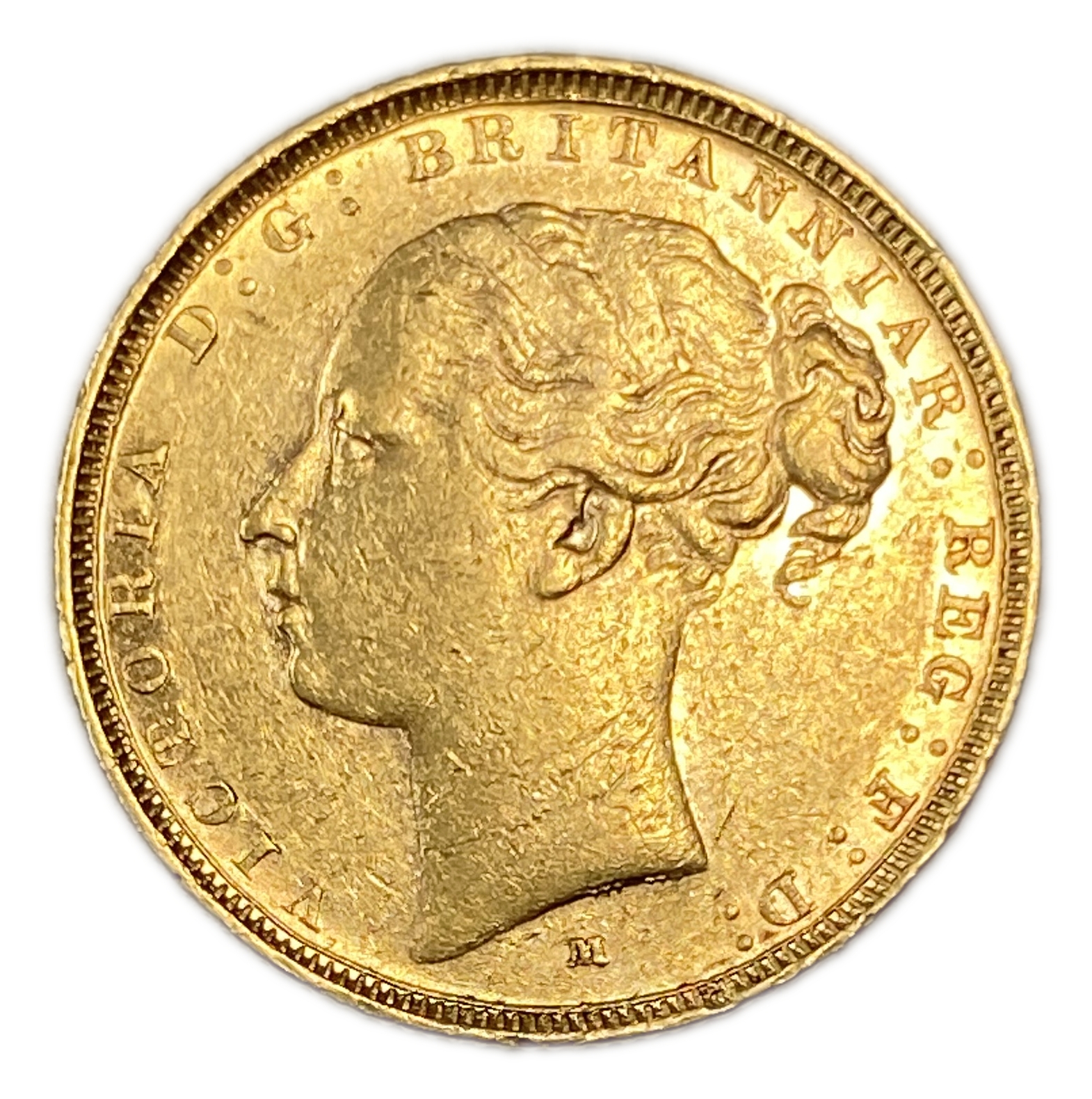 England (Great Britain) – Australia Melbourne – 1 Sovereign 1882 M – Victoria – XF condition - Gold 917, 7.988g - 1 1