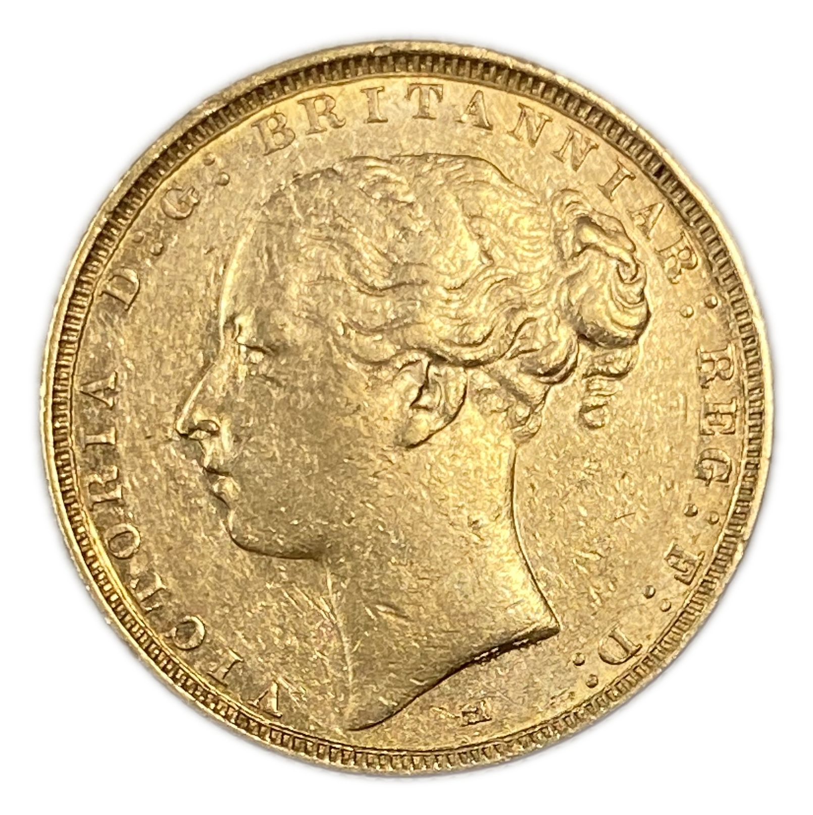 England (Great Britain) – Australia Melbourne – 1 Sovereign 1882 M – Victoria – XF condition - Gold 917, 7.988g - 1 1