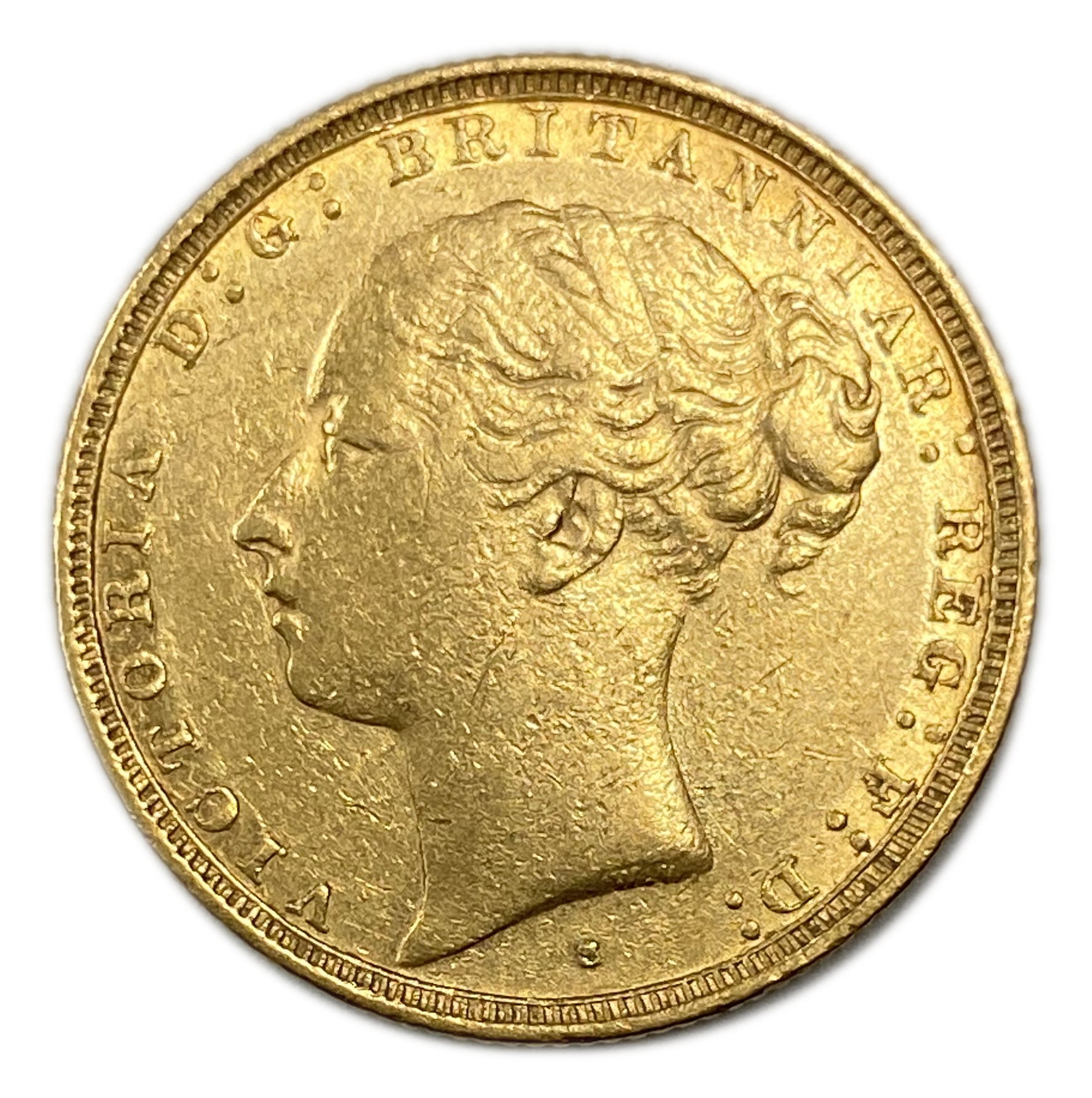 England (Great Britain) – Australia Sydney – 1 Sovereign 1882 S – Victoria – XF condition - Gold 917, 7.988g - 1 1