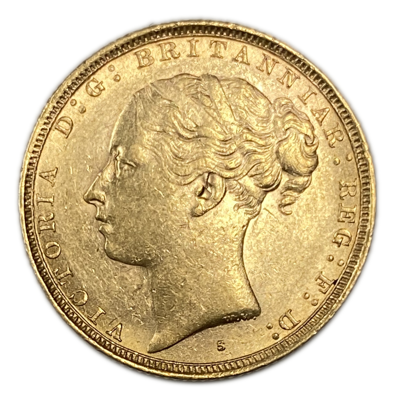 England (Great Britain) – Australia Sydney – 1 Sovereign 1882 S – Victoria – XF condition - Gold 917, 7.988g - 1 1