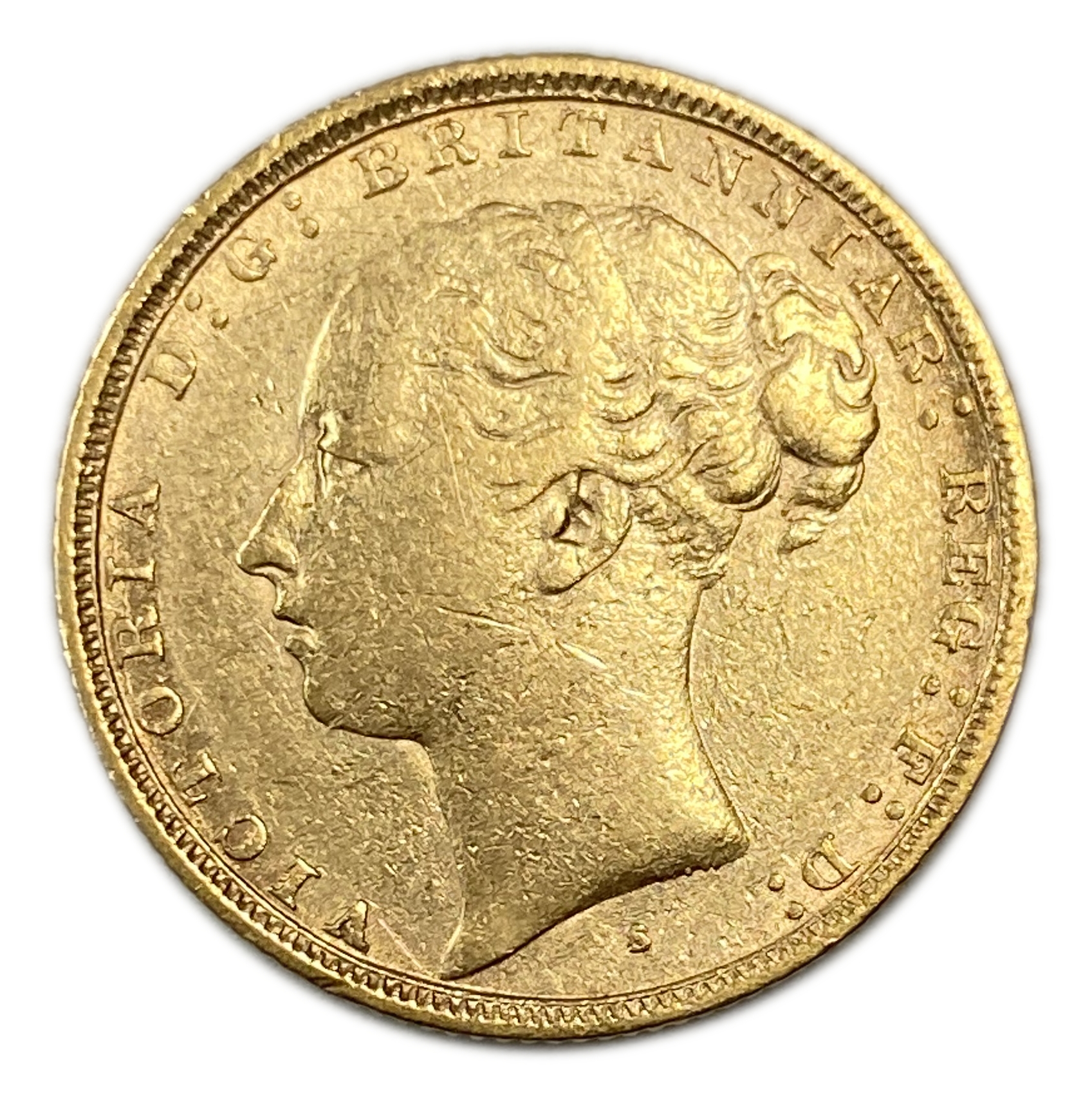 England (Great Britain) – Australia Sydney – 1 Sovereign 1882 S – Victoria – XF condition - Gold 917, 7.988g - 1 1