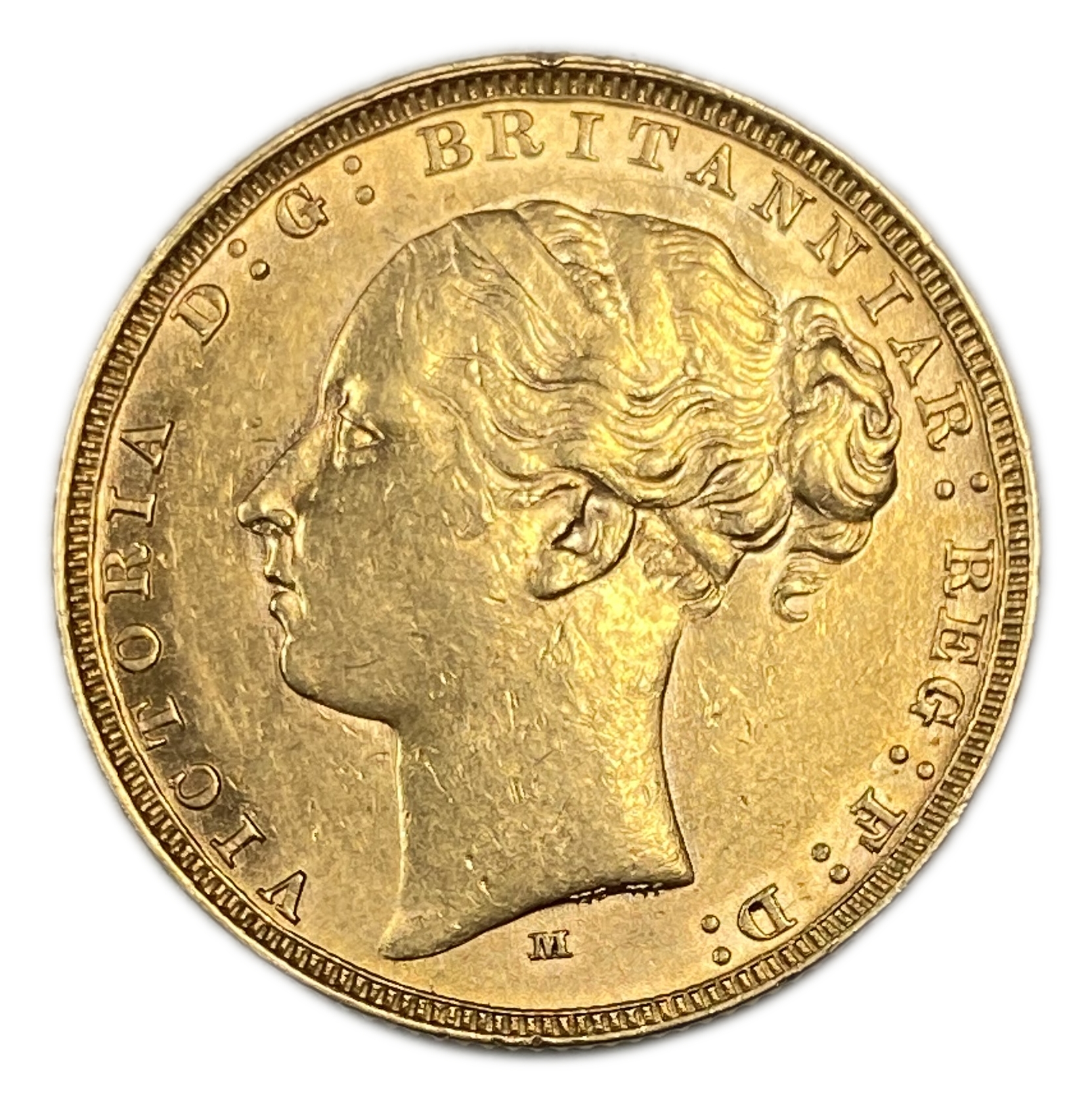 England (Great Britain) – Australia Melbourne – 1 Sovereign 1883 M – Victoria – XF condition - Gold 917, 7.988g - 1 1