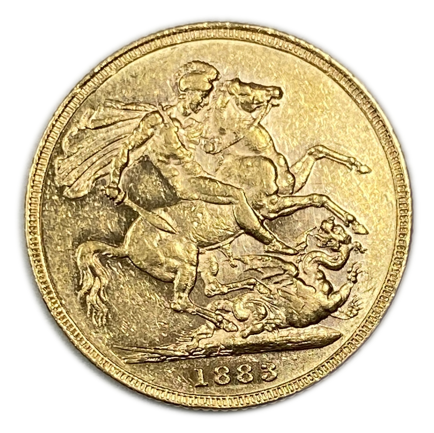 England (Great Britain) – Australia Melbourne – 1 Sovereign 1883 M – Victoria – XF condition - Gold 917, 7.988g - 1 0