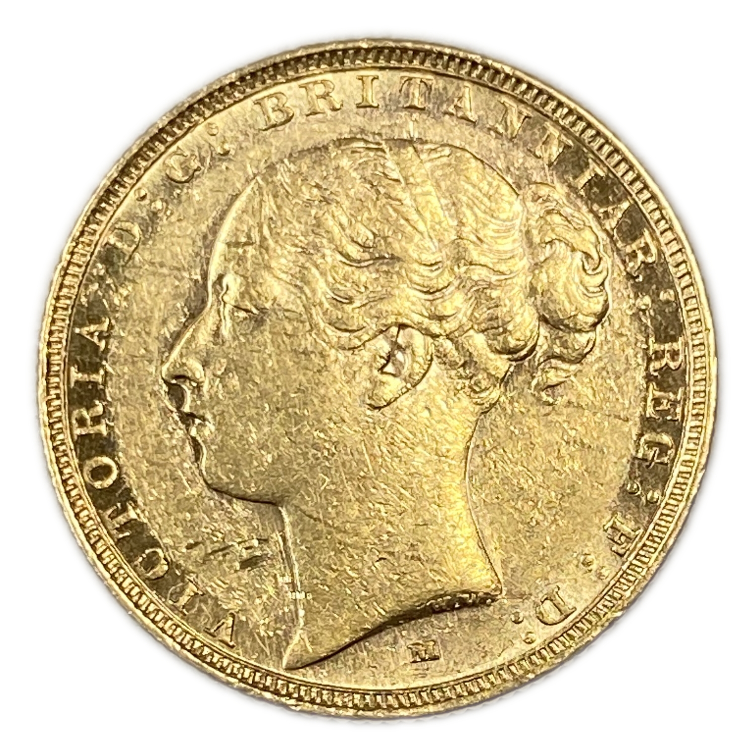 England (Great Britain) – Australia Melbourne – 1 Sovereign 1883 M – Victoria – XF condition - Gold 917, 7.988g - 1 1