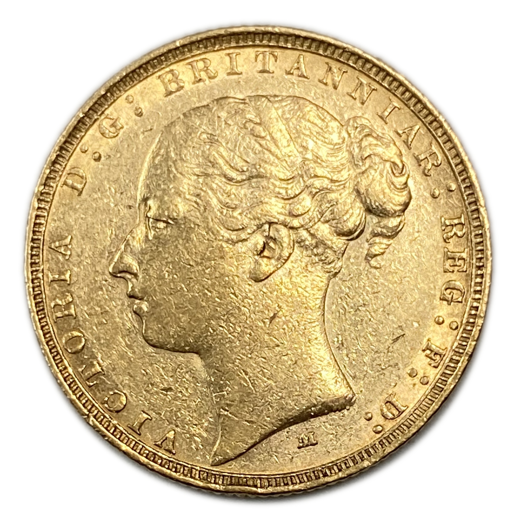 England (Great Britain) – Australia Melbourne – 1 Sovereign 1883 M – Victoria – XF condition - Gold 917, 7.988g - 1 1