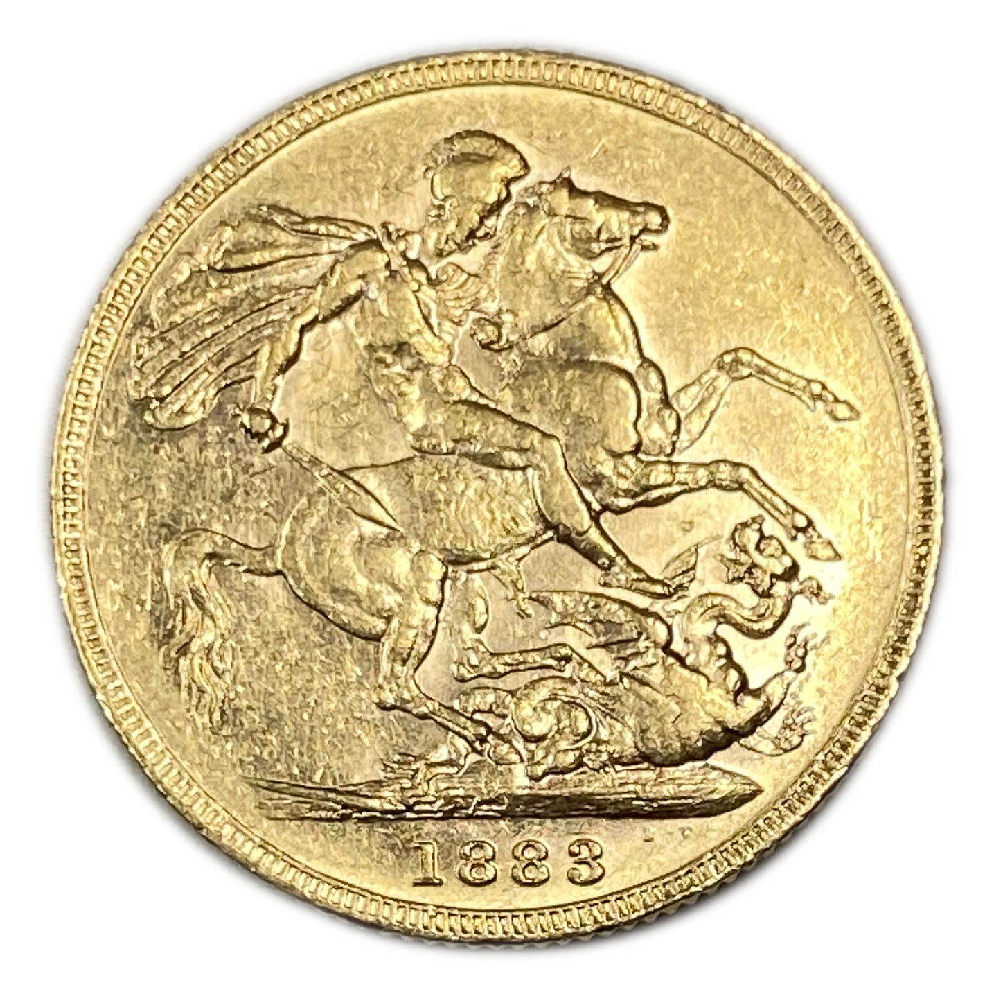 England (Great Britain) – Australia Melbourne – 1 Sovereign 1883 M – Victoria – XF condition - Gold 917, 7.988g - 1 0