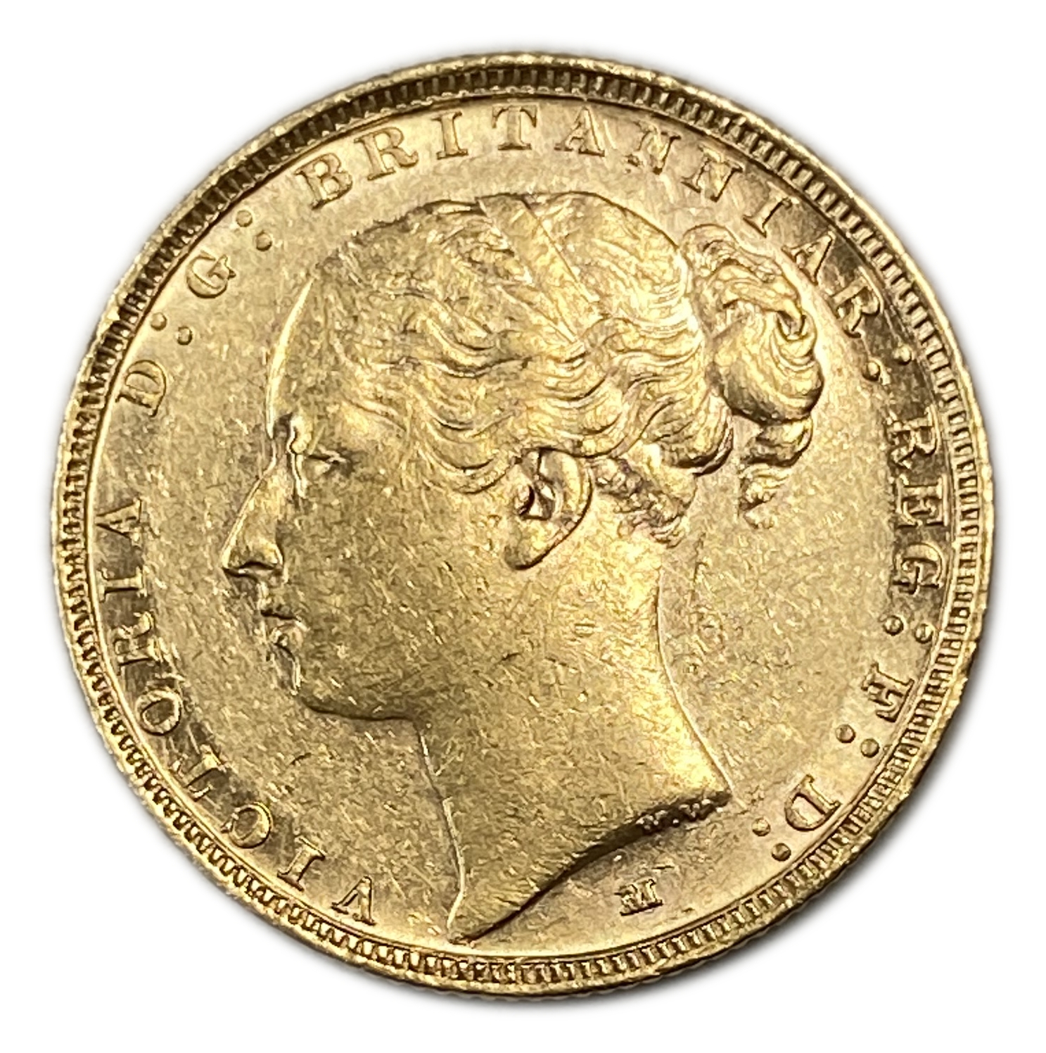 England (Great Britain) – Australia Melbourne – 1 Sovereign 1883 M – Victoria – XF condition - Gold 917, 7.988g - 1 1