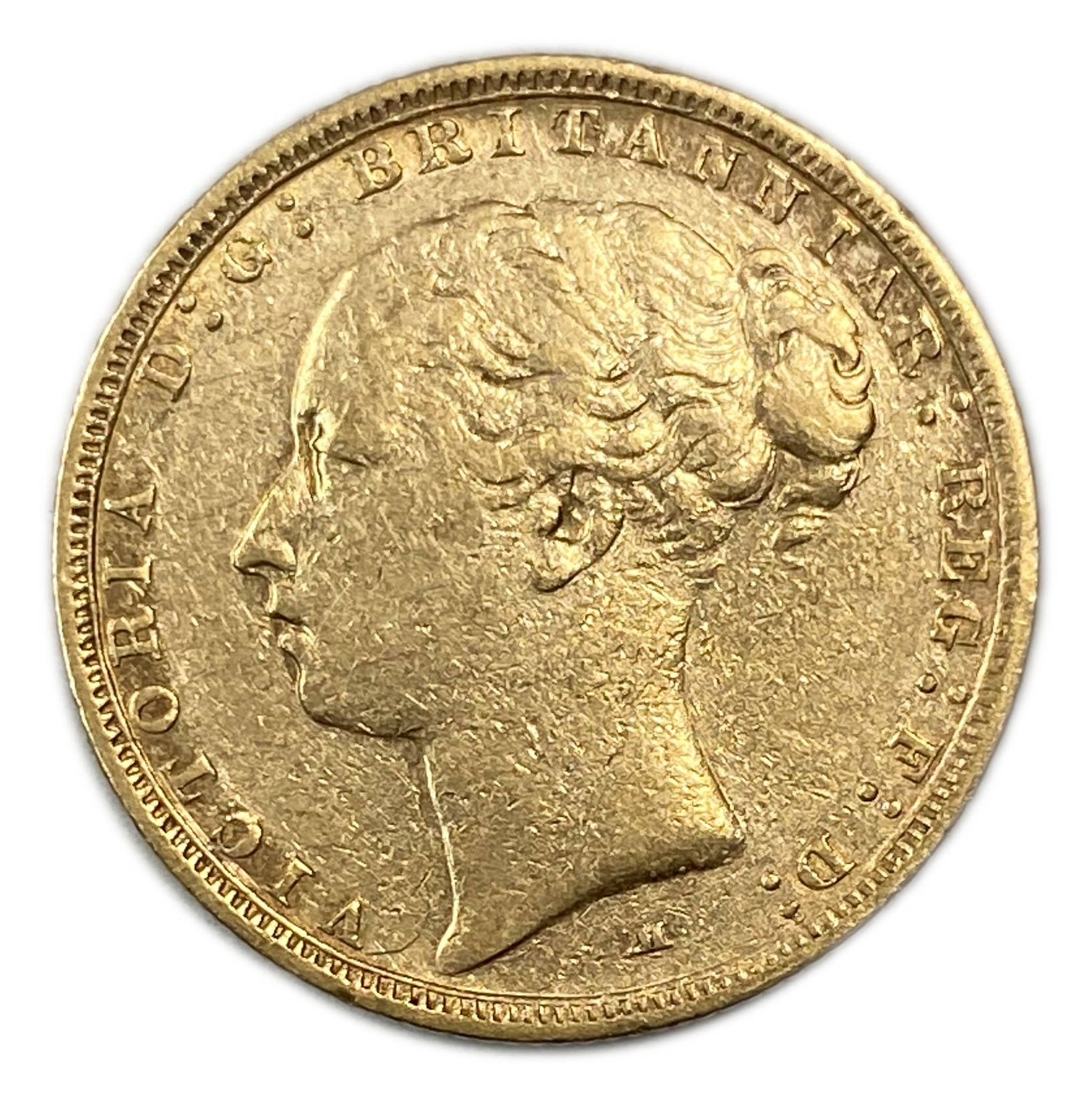 England (Great Britain) – Australia Melbourne – 1 Sovereign 1883 M – Victoria – XF condition - Gold 917, 7.988g - 1 1