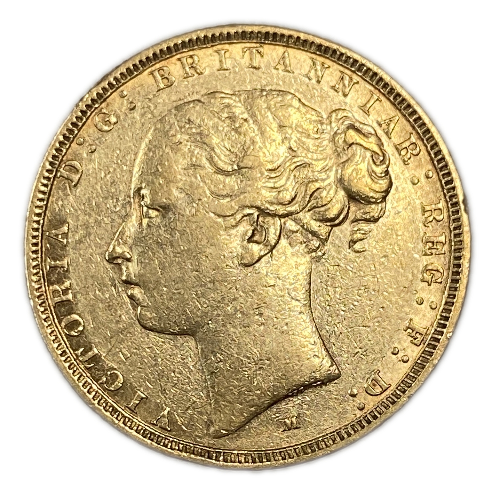 England (Great Britain) – Australia Melbourne – 1 Sovereign 1883 M – Victoria – XF condition - Gold 917, 7.988g - 1 1