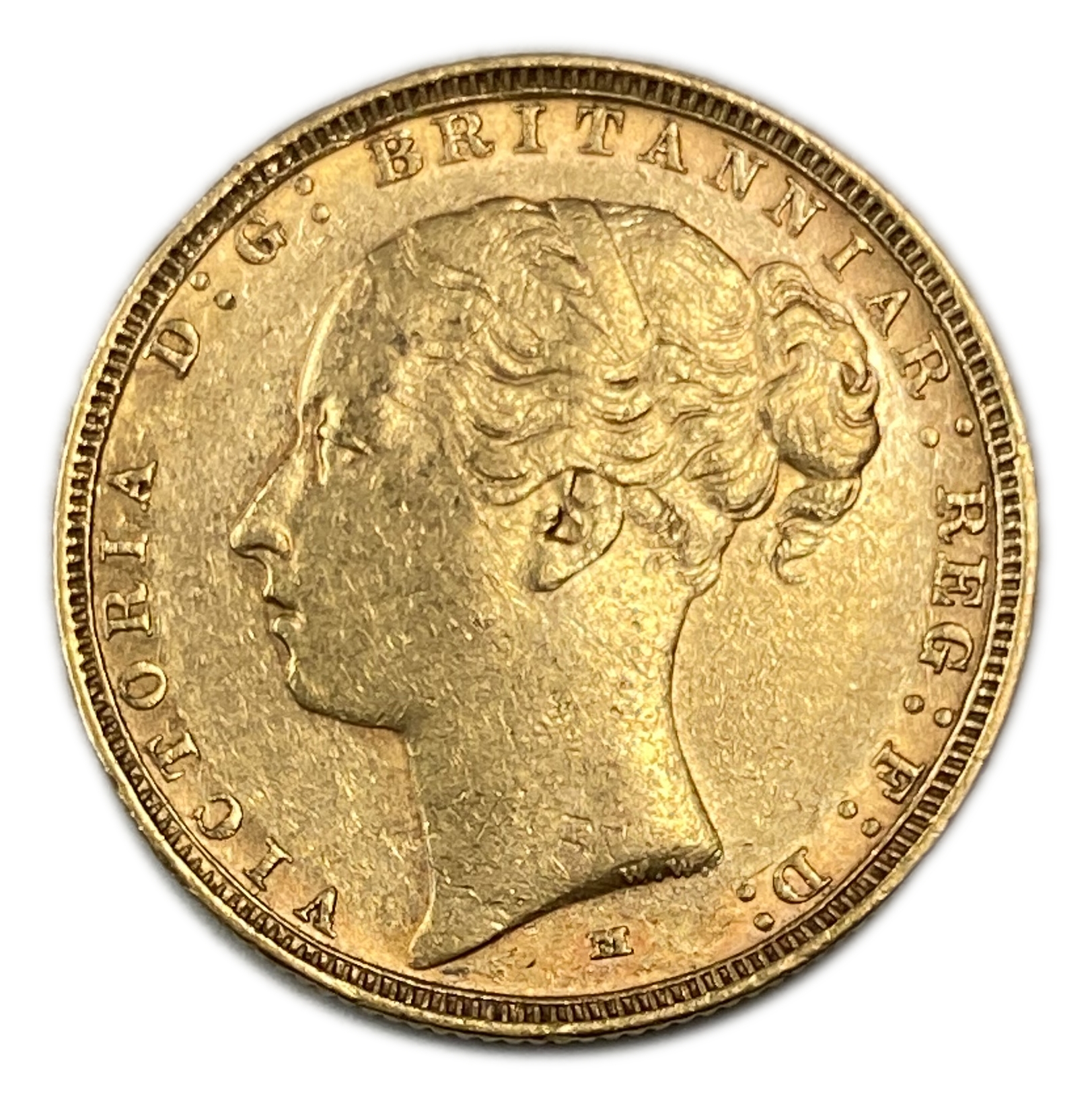 England (Great Britain) – Australia Melbourne – 1 Sovereign 1883 M – Victoria – XF condition - Gold 917, 7.988g - 1 1