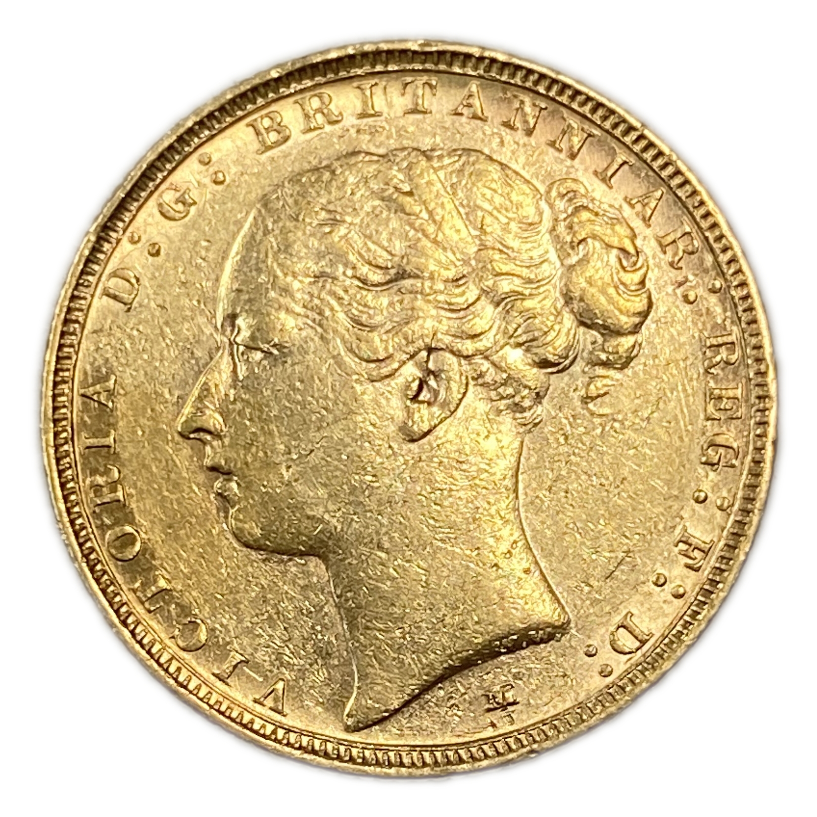England (Great Britain) – Australia Melbourne – 1 Sovereign 1883 M – Victoria – XF condition - Gold 917, 7.988g - 1 1