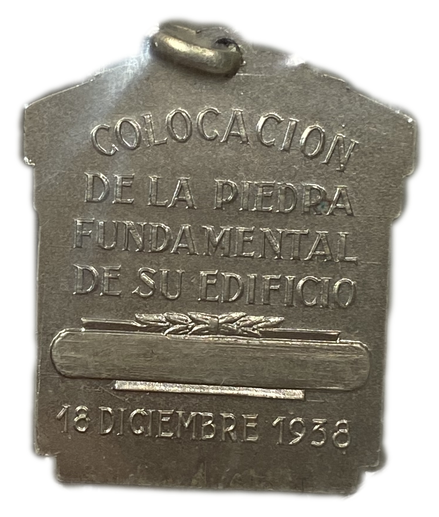 Judaica / Zionism - Jewish Sick Fund Buenos Aires Argentina 40-Year Medallion - 1 1
