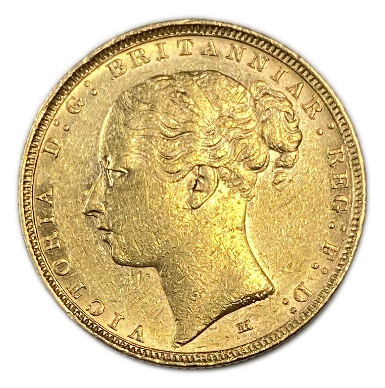 England (Great Britain) – Australia Melbourne – 1 Sovereign 1883 M – Victoria – XF condition - Gold 917, 7.988g - 1 1