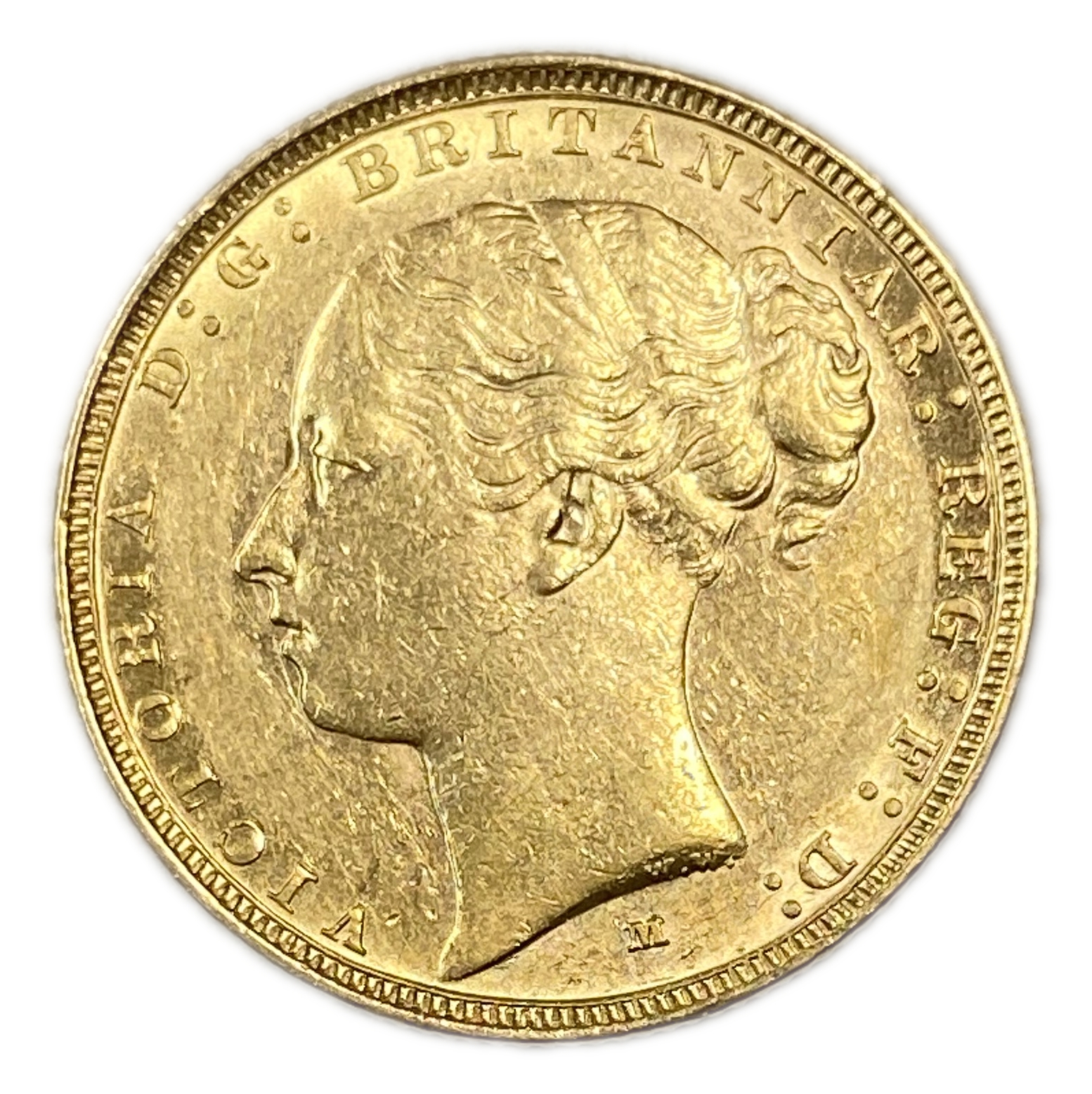 England (Great Britain) – Australia Melbourne – 1 Sovereign 1883 M – Victoria – XF condition - Gold 917, 7.988g - 1 1