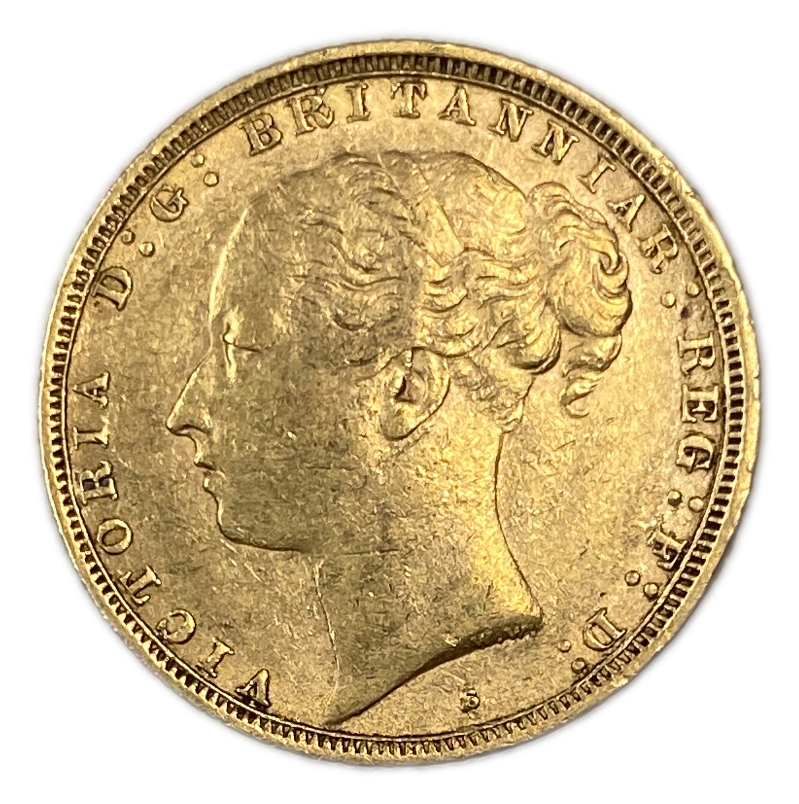 England (Great Britain) – Australia Sydney – 1 Sovereign 1883 S – Victoria – XF condition - Gold 917, 7.988g - 1 1