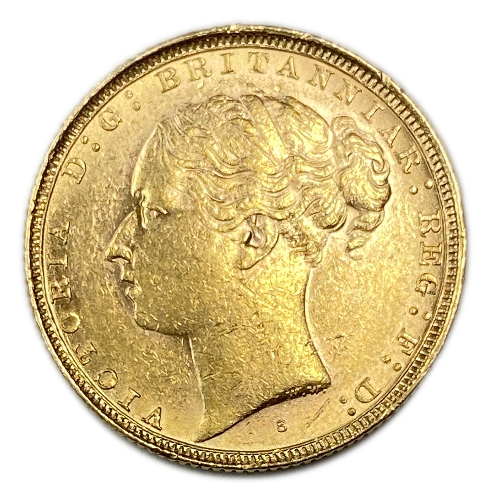 England (Great Britain) – Australia Sydney – 1 Sovereign 1883 S – Victoria – XF condition - Gold 917, 7.988g - 1 1