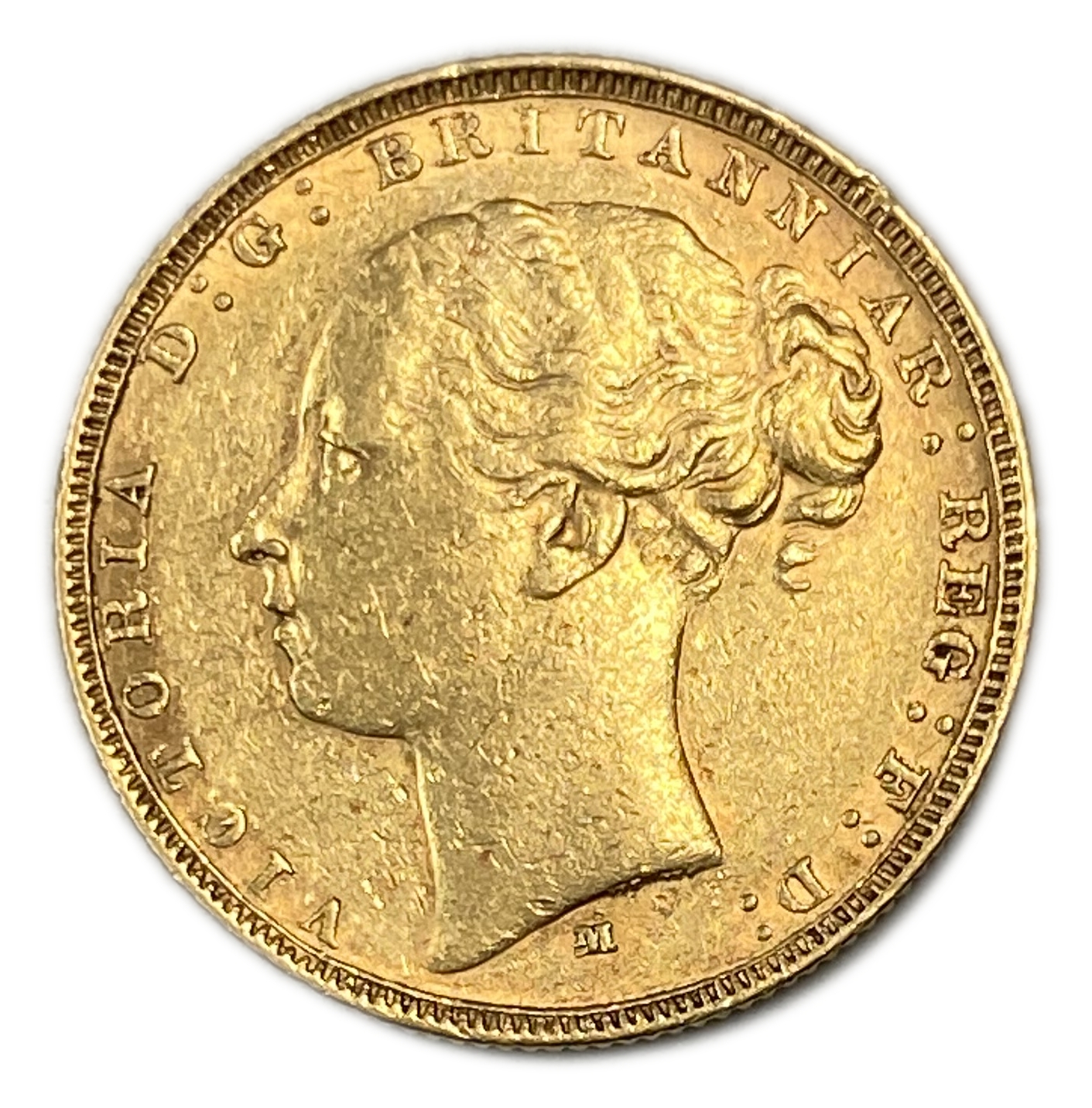 England (Great Britain) – Australia Melbourne – 1 Sovereign 1884 M – Victoria – XF condition - Gold 917, 7.988g - 1 1