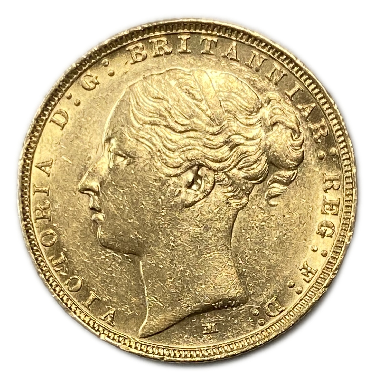 England (Great Britain) – Australia Melbourne – 1 Sovereign 1884 M – Victoria – XF condition - Gold 917, 7.988g - 1 1