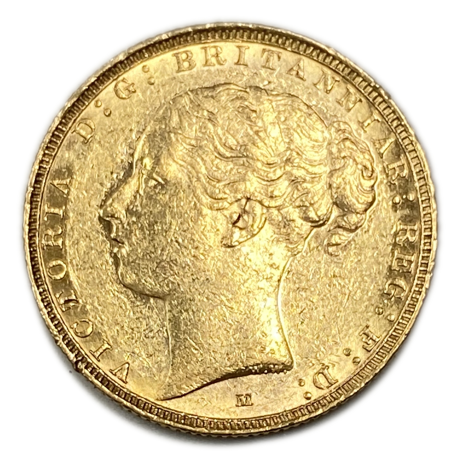 England (Great Britain) – Australia Melbourne – 1 Sovereign 1885 M – Victoria – XF condition - Gold 917, 7.988g - 1 1