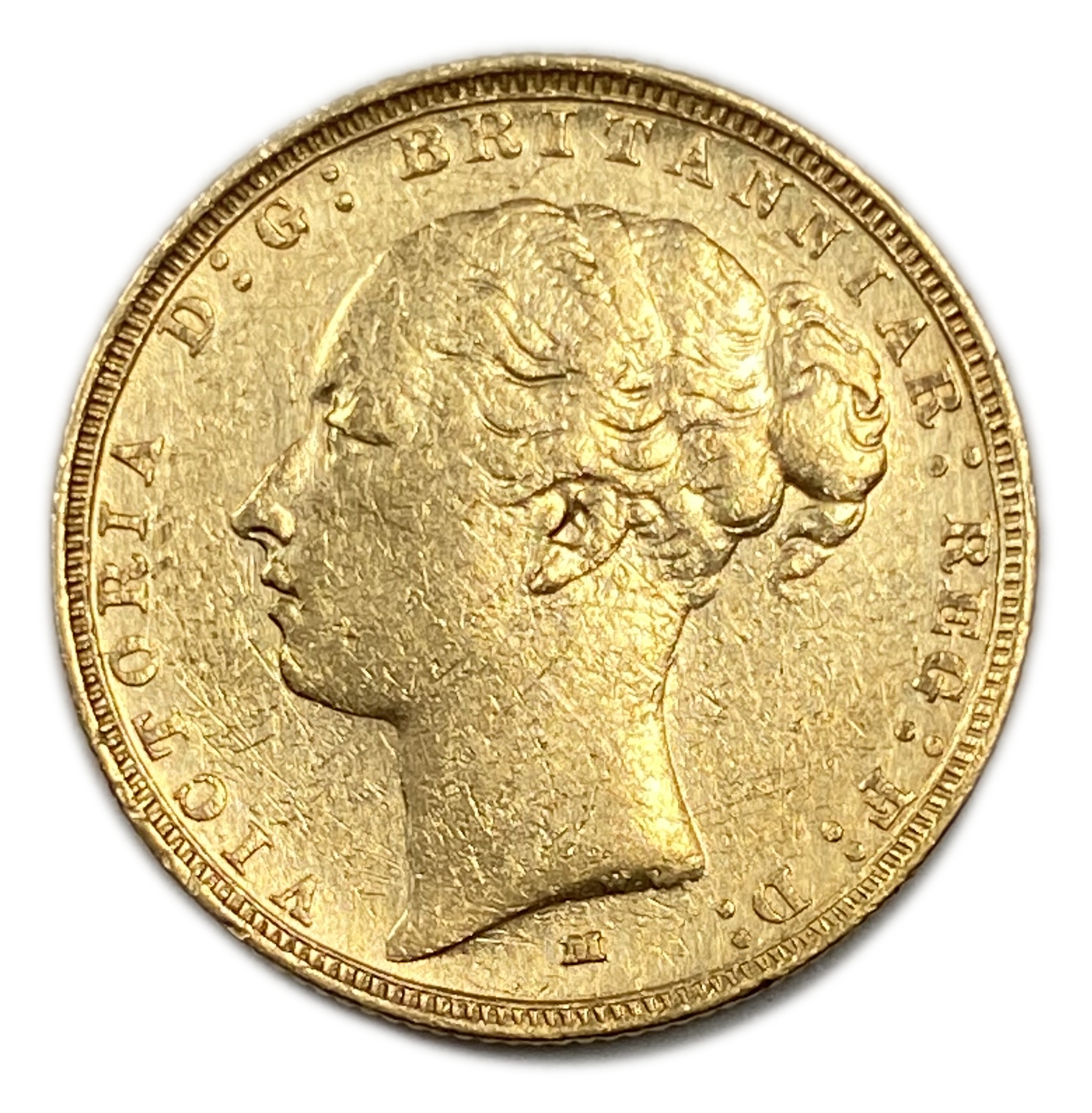 England (Great Britain) – Australia Melbourne – 1 Sovereign 1885 M – Victoria – XF condition - Gold 917, 7.988g - 1 1