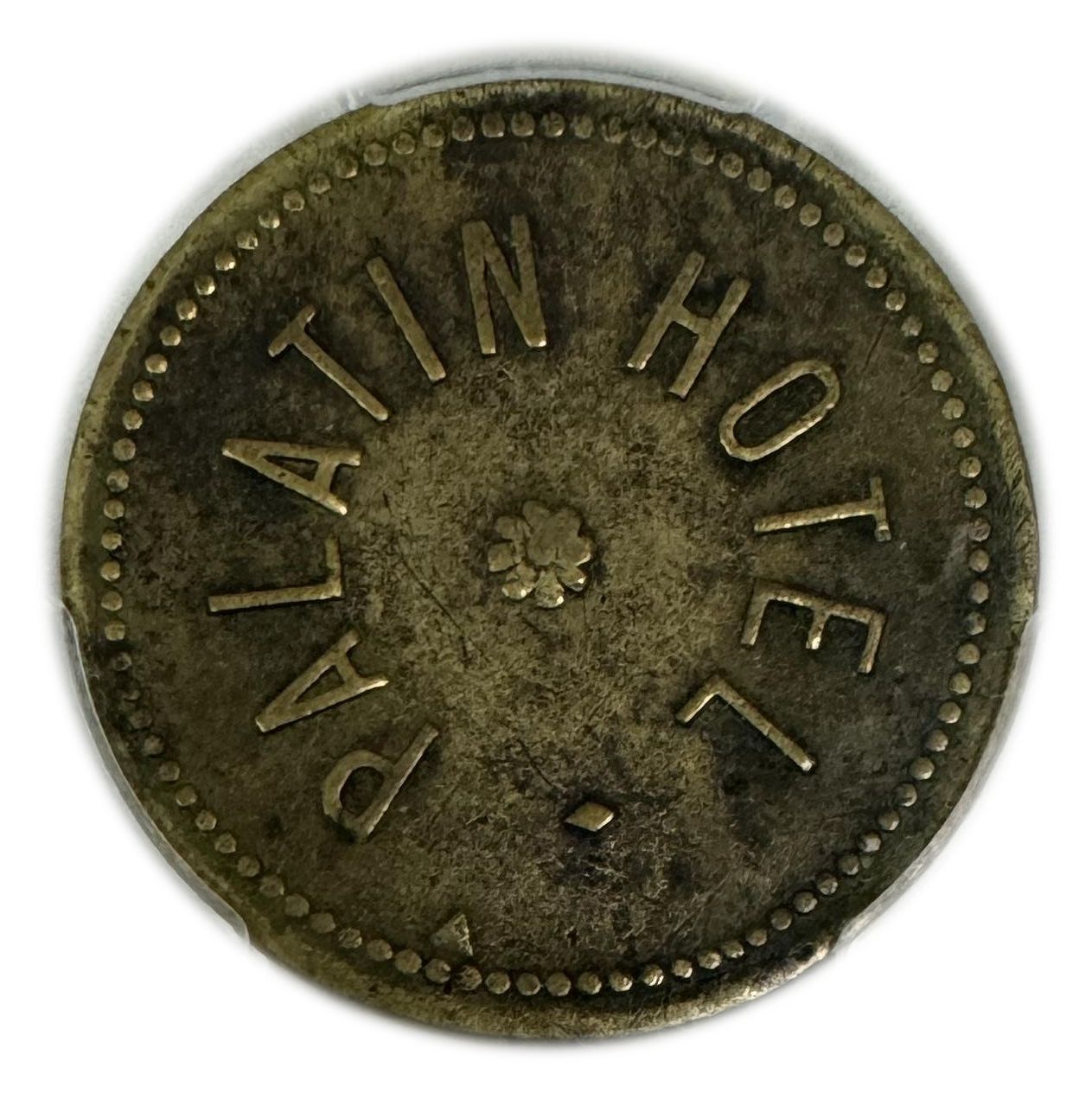 Palestine - 10 Piaster 1930' - Palatin Hotel - PCGS XF 40 - 1 1