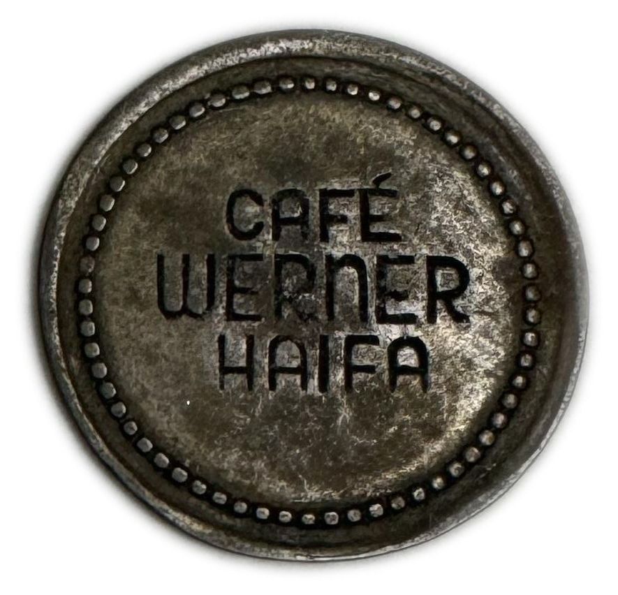 Palestine - Cafe werner token - 20 Piasters / MIls, bronze - XF - 1 1