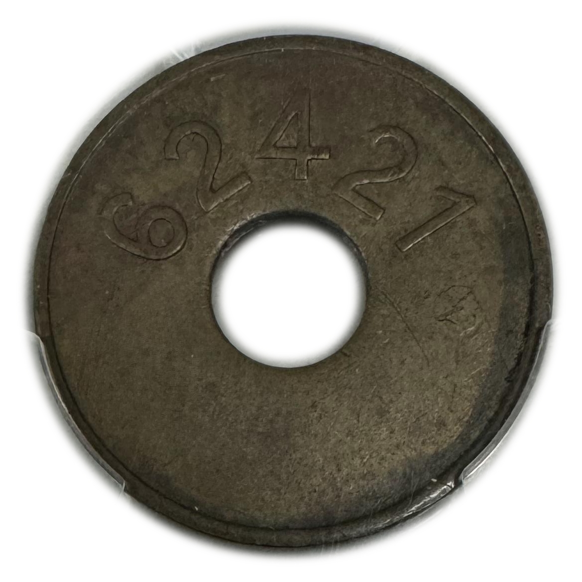Palestine - Canteen Token - Spinny & Sons - 1 Piaster 1930s - PCGS AU 50 - Rare - 1 1