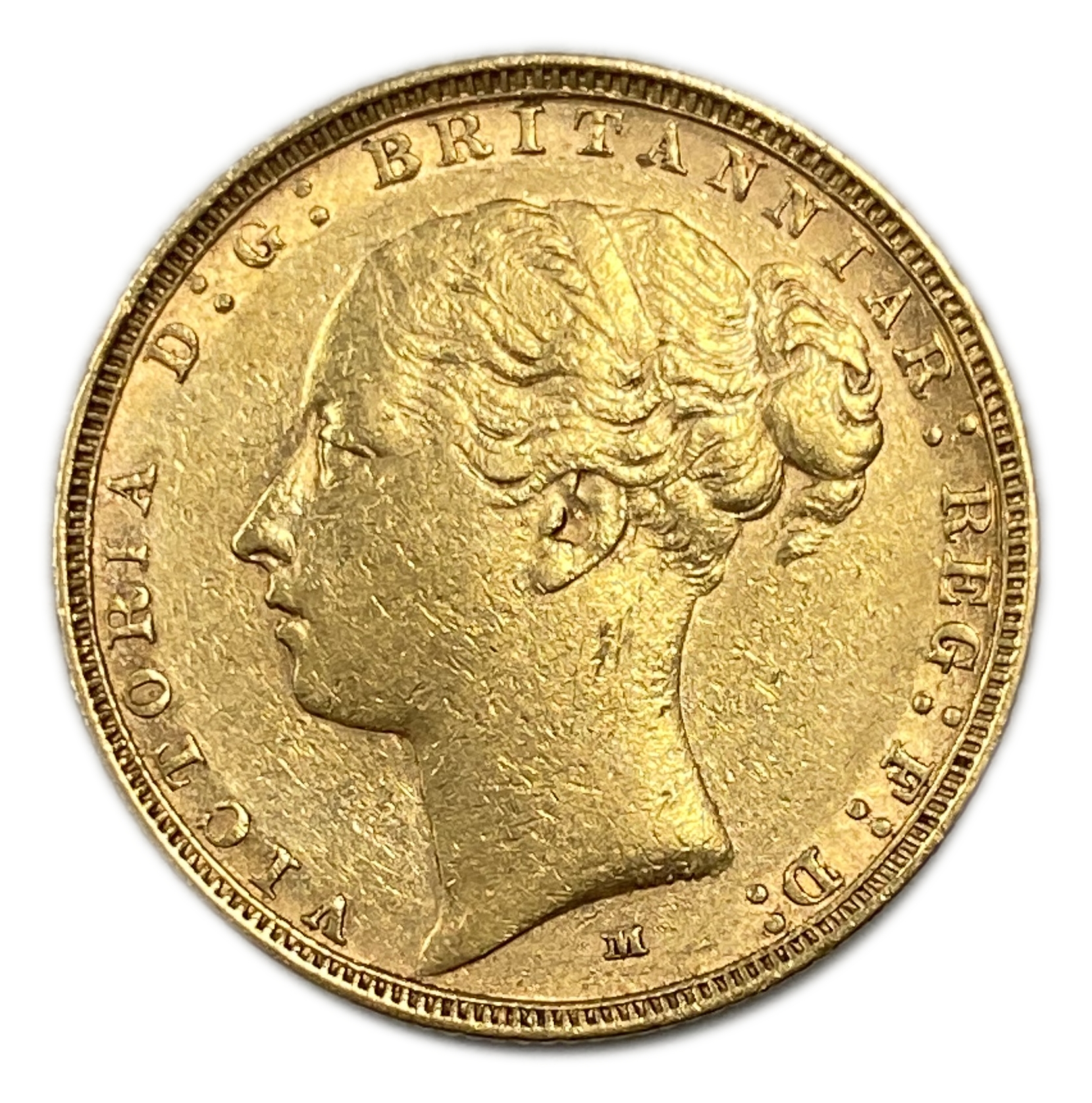 England (Great Britain) – Australia Melbourne – 1 Sovereign 1885 M – Victoria – XF condition - Gold 917, 7.988g - 1 1