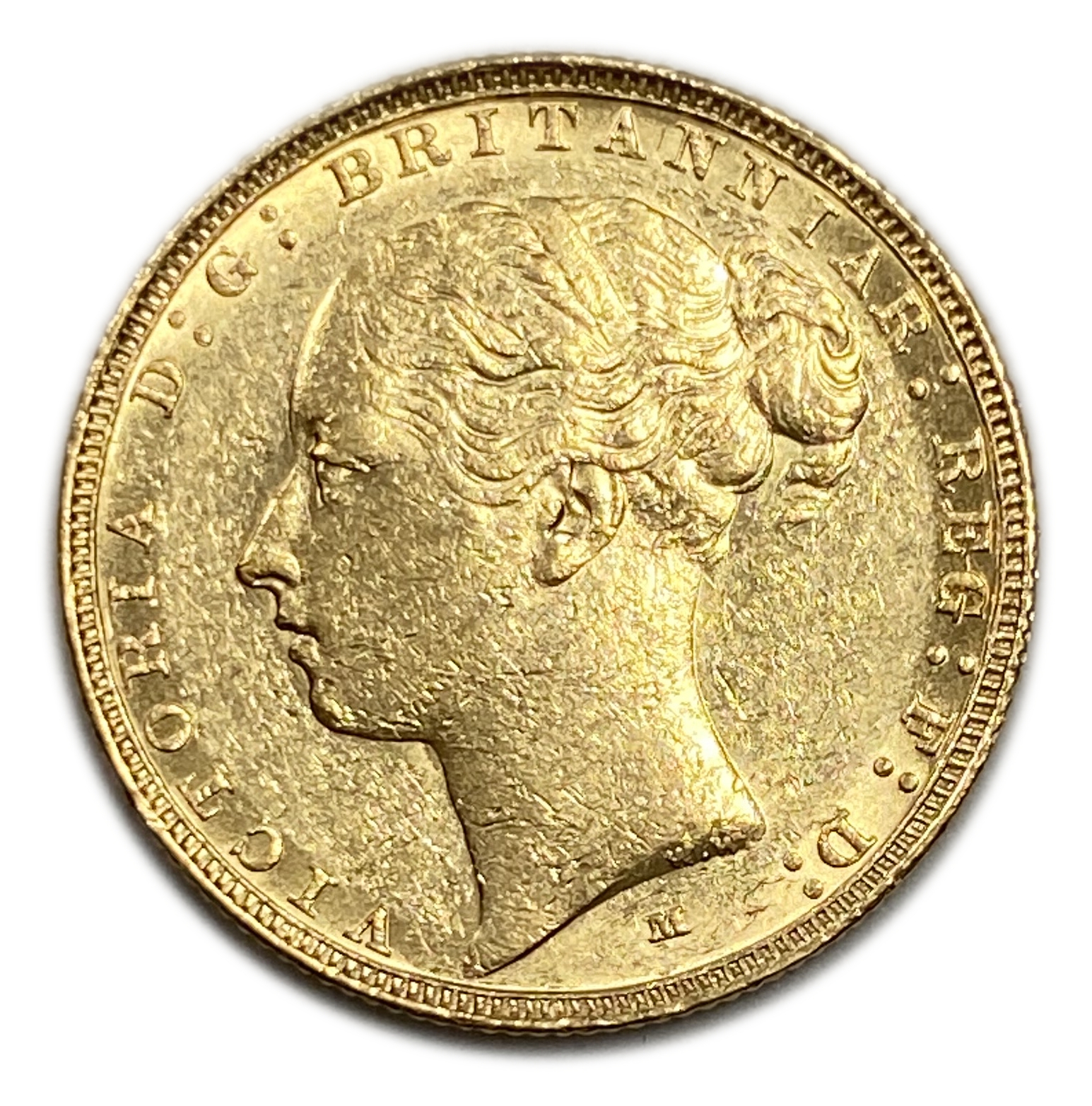 England (Great Britain) – Australia Melbourne – 1 Sovereign 1885 M – Victoria – XF condition - Gold 917, 7.988g - 1 1