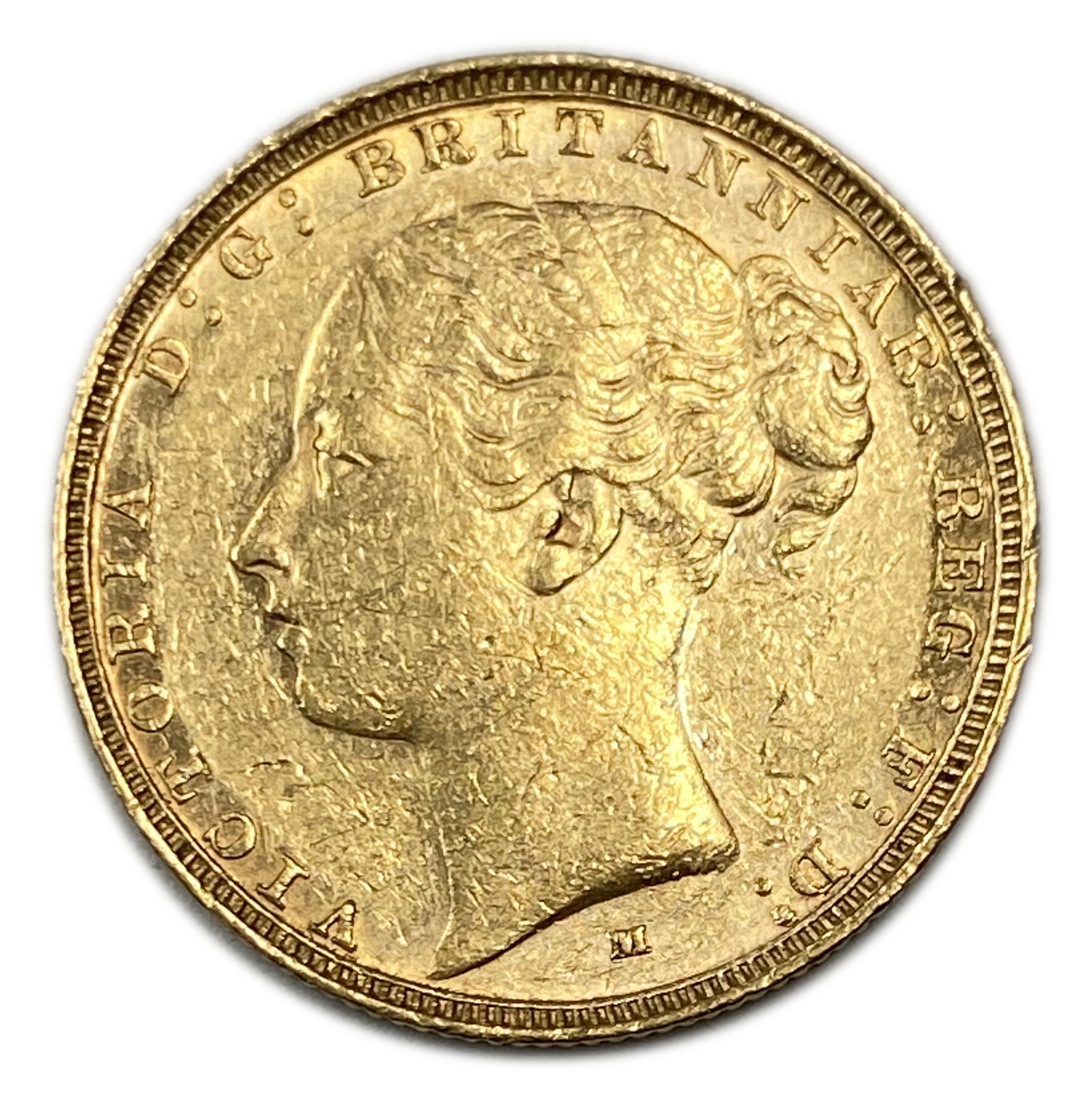 England (Great Britain) – Australia Melbourne – 1 Sovereign 1885 M – Victoria – XF condition - Gold 917, 7.988g - 1 1
