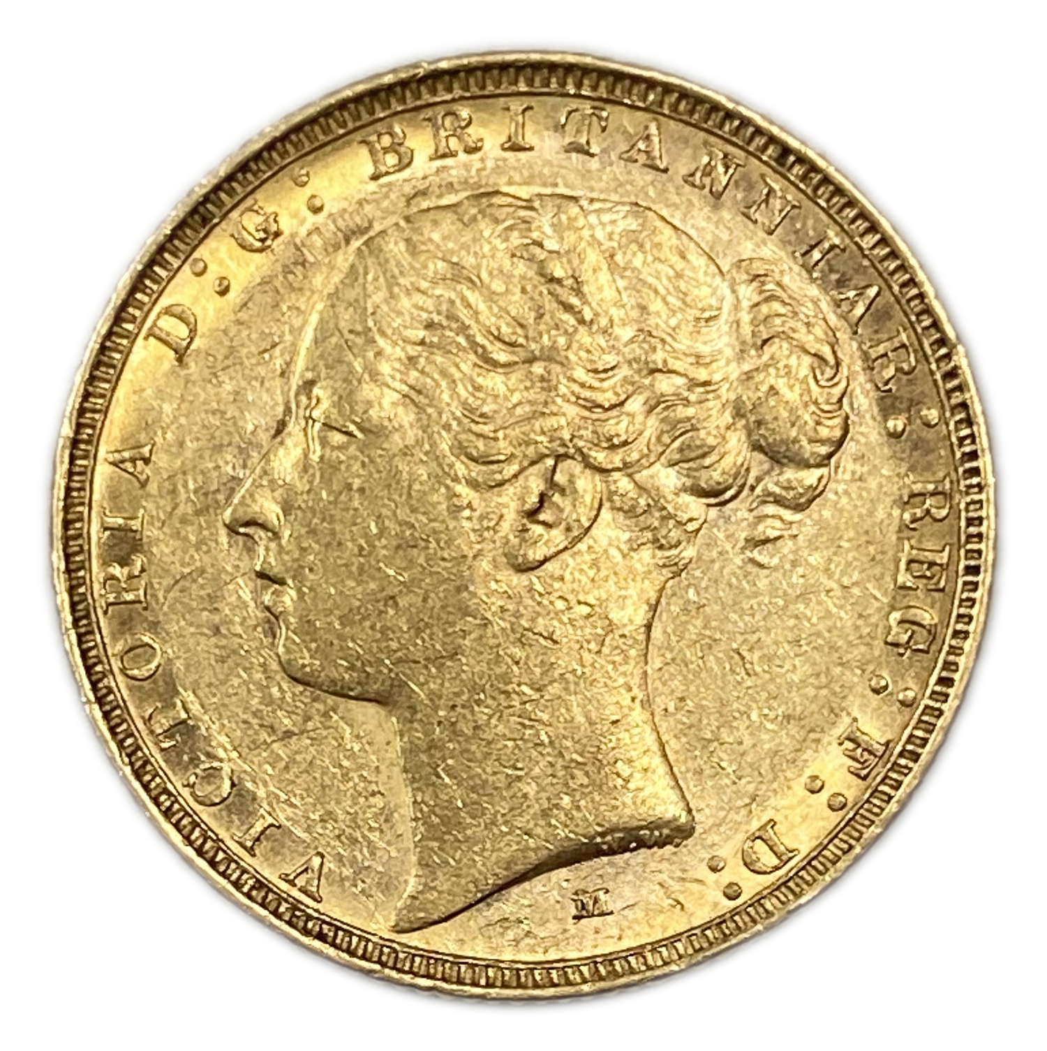 England (Great Britain) – Australia Melbourne – 1 Sovereign 1885 M – Victoria – XF condition - Gold 917, 7.988g - 1 1