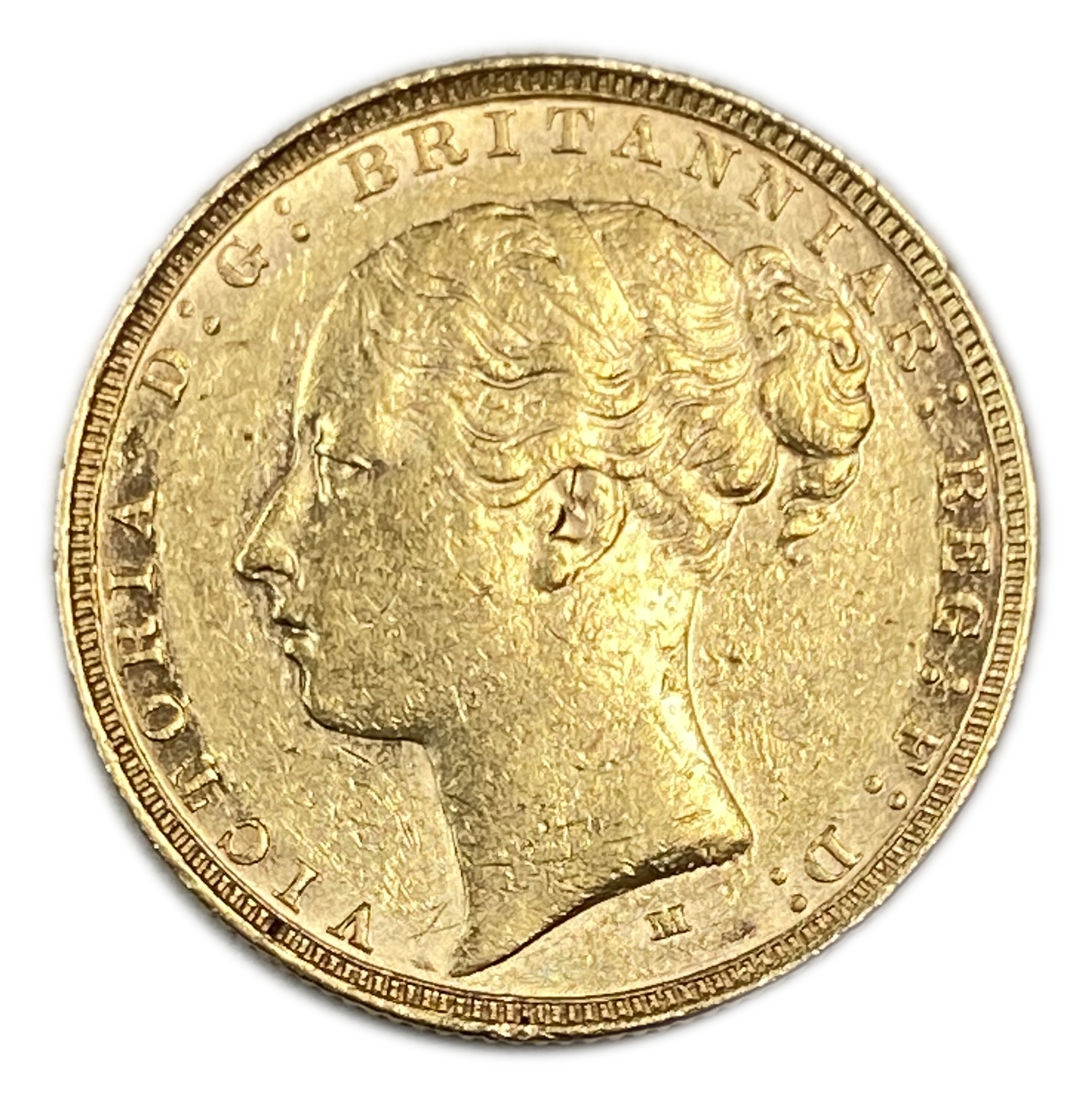 England (Great Britain) – Australia Melbourne – 1 Sovereign 1885 M – Victoria – XF condition - Gold 917, 7.988g - 1 1