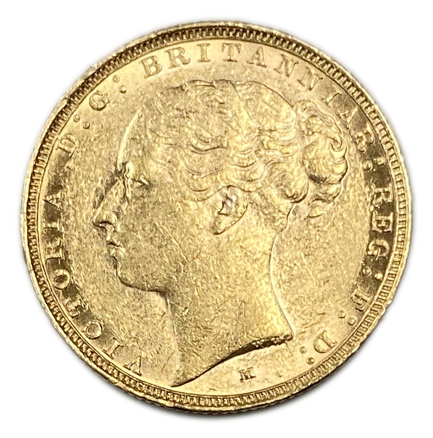 England (Great Britain) – Australia Melbourne – 1 Sovereign 1885 M – Victoria – XF condition - Gold 917, 7.988g - 1 1