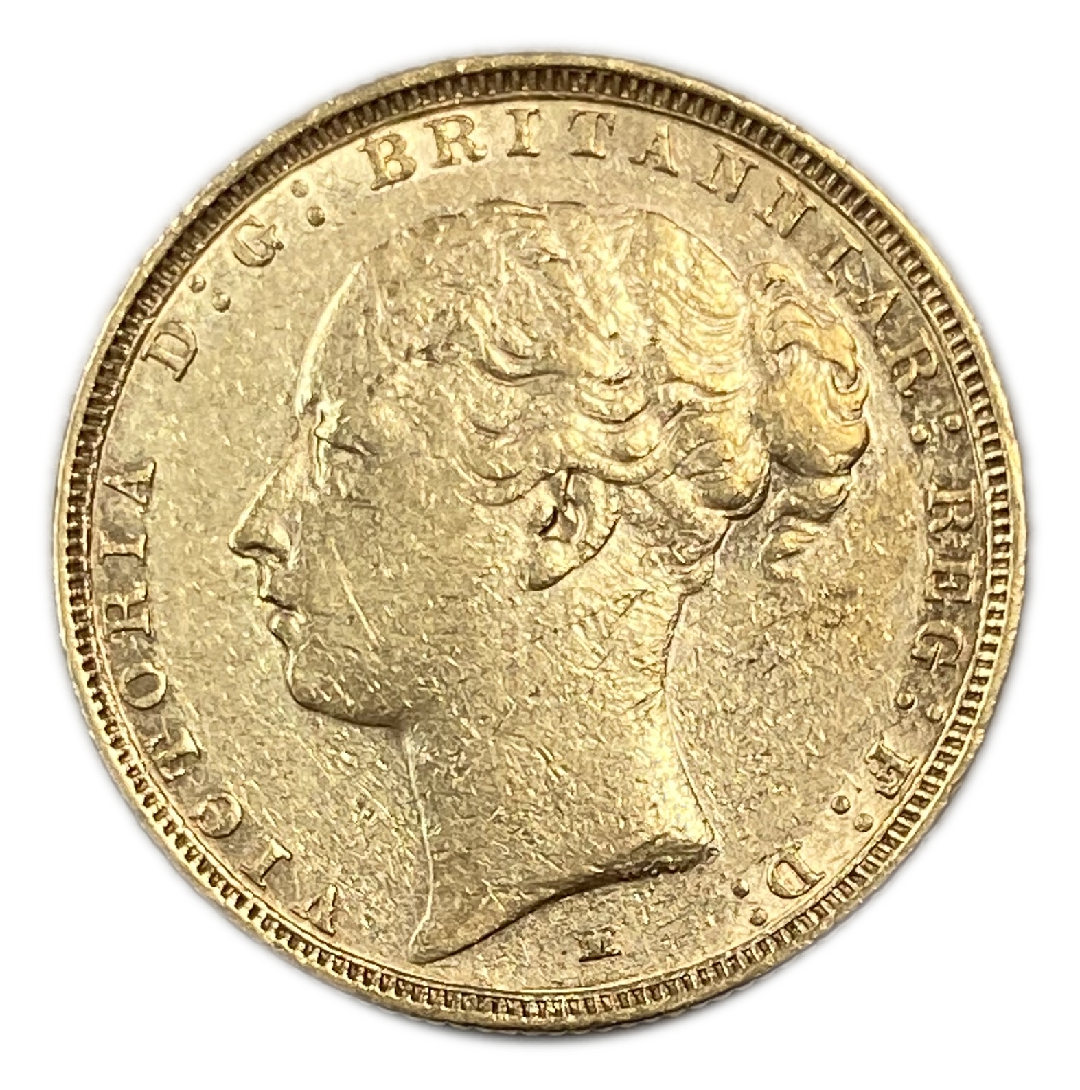 England (Great Britain) – Australia Melbourne – 1 Sovereign 1885 M – Victoria – XF condition - Gold 917, 7.988g - 1 1