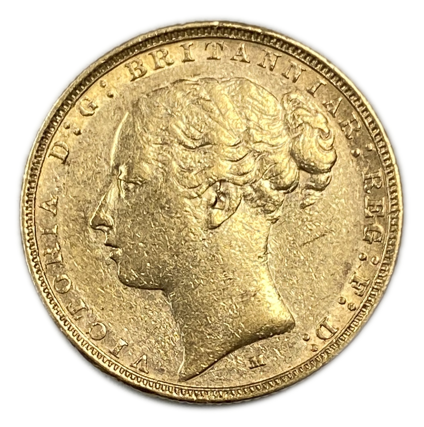 England (Great Britain) – Australia Melbourne – 1 Sovereign 1885 M – Victoria – XF condition - Gold 917, 7.988g - 1 1