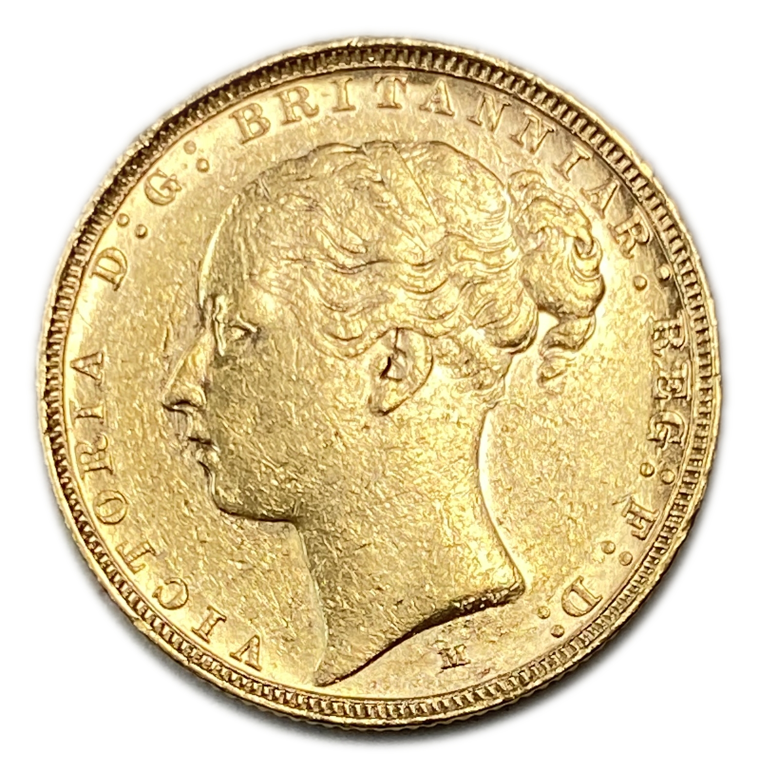England (Great Britain) – Australia Melbourne – 1 Sovereign 1885 M – Victoria – XF condition - Gold 917, 7.988g - 1 1
