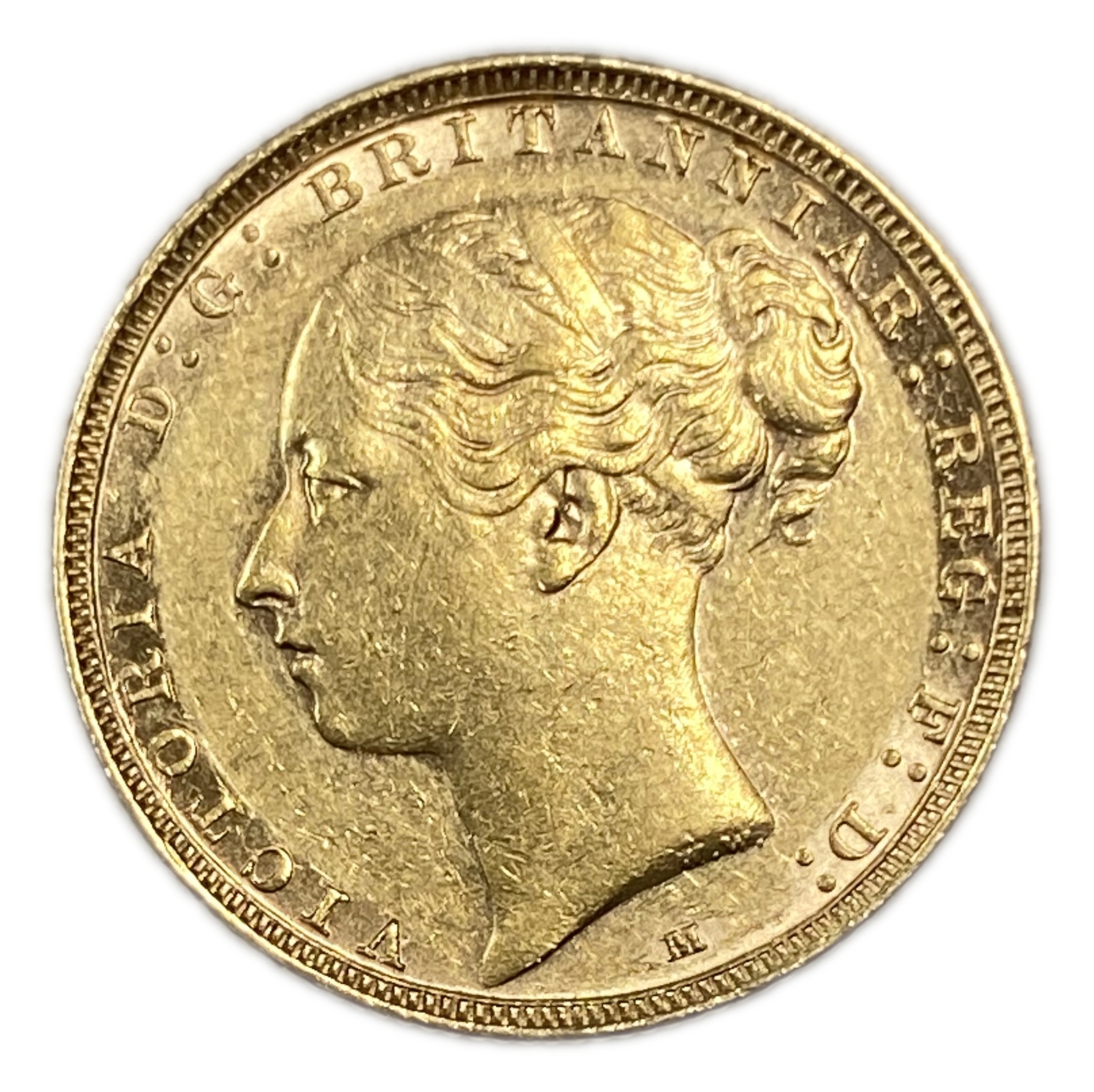 England (Great Britain) – Australia Melbourne – 1 Sovereign 1885 M – Victoria – XF condition - Gold 917, 7.988g - 1 1