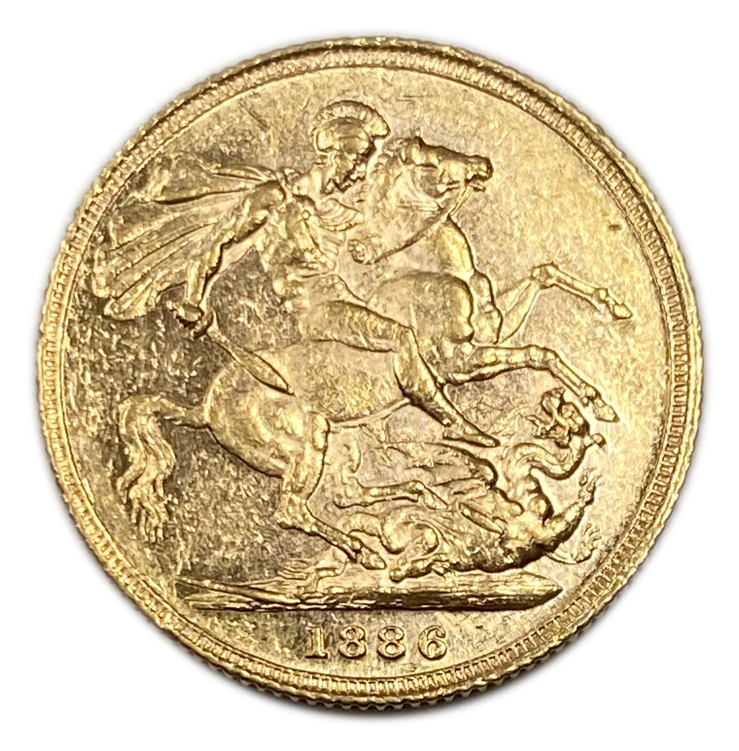 England (Great Britain) – Australia Sydney – 1 Sovereign 1886 S – Victoria – XF condition - Gold 917, 7.988g - 1 0