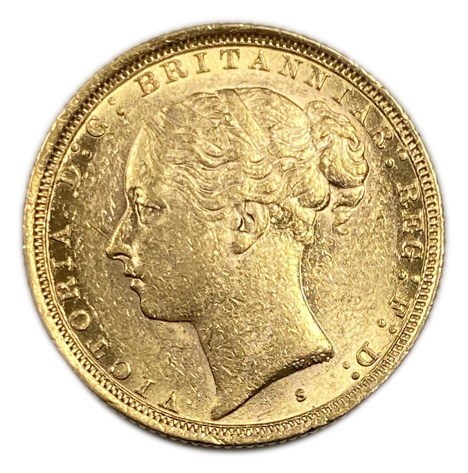 England (Great Britain) – Australia Sydney – 1 Sovereign 1886 S – Victoria – XF condition - Gold 917, 7.988g - 1 1