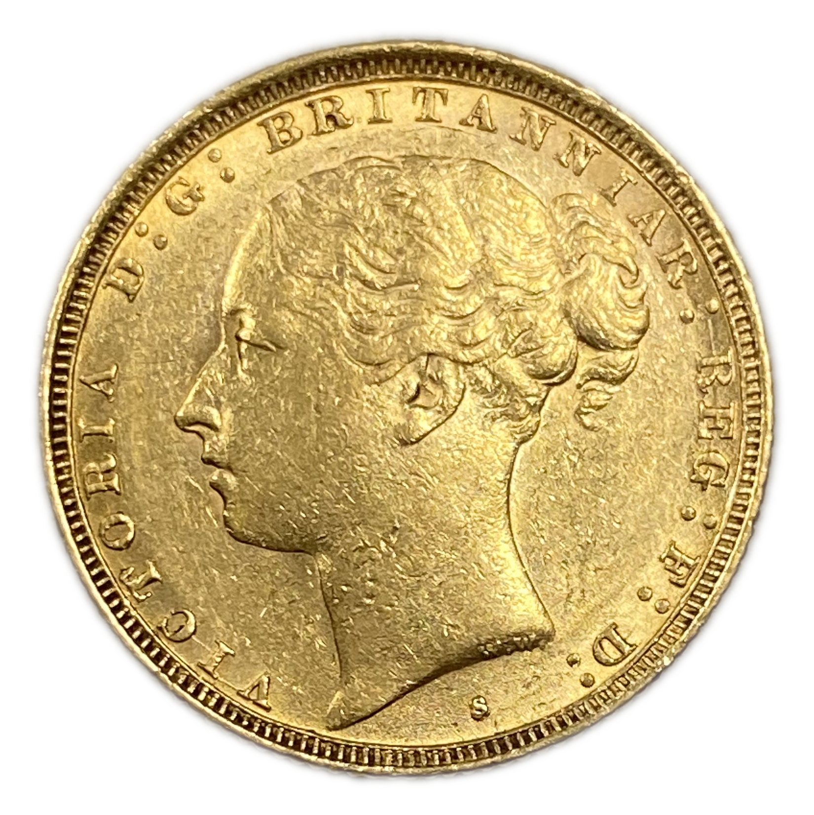 England (Great Britain) – Australia Sydney – 1 Sovereign 1886 S – Victoria – XF condition - Gold 917, 7.988g - 1 1